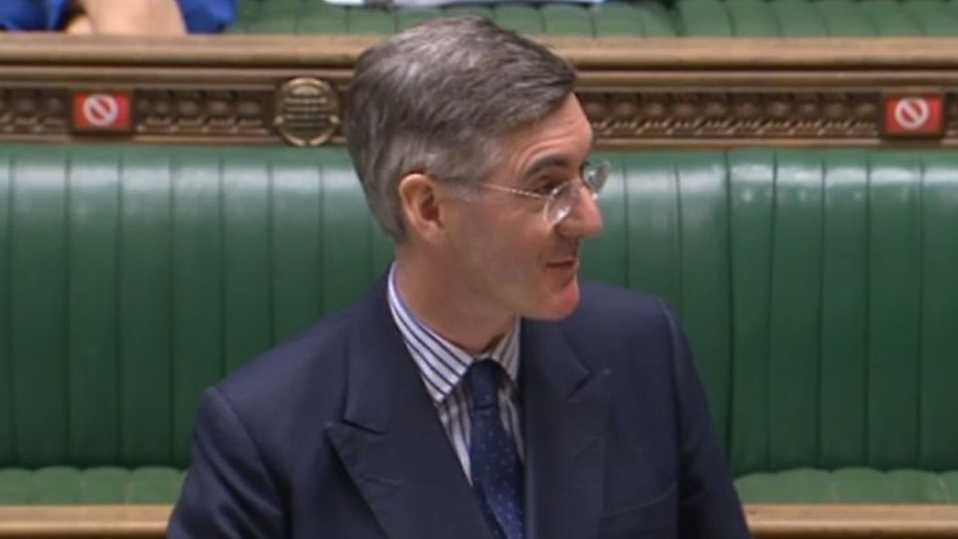 Jacob Rees-Mogg accused the SNP of 'modelling themselves on Oliver Twist' - Credit: Parliamentlive.tv