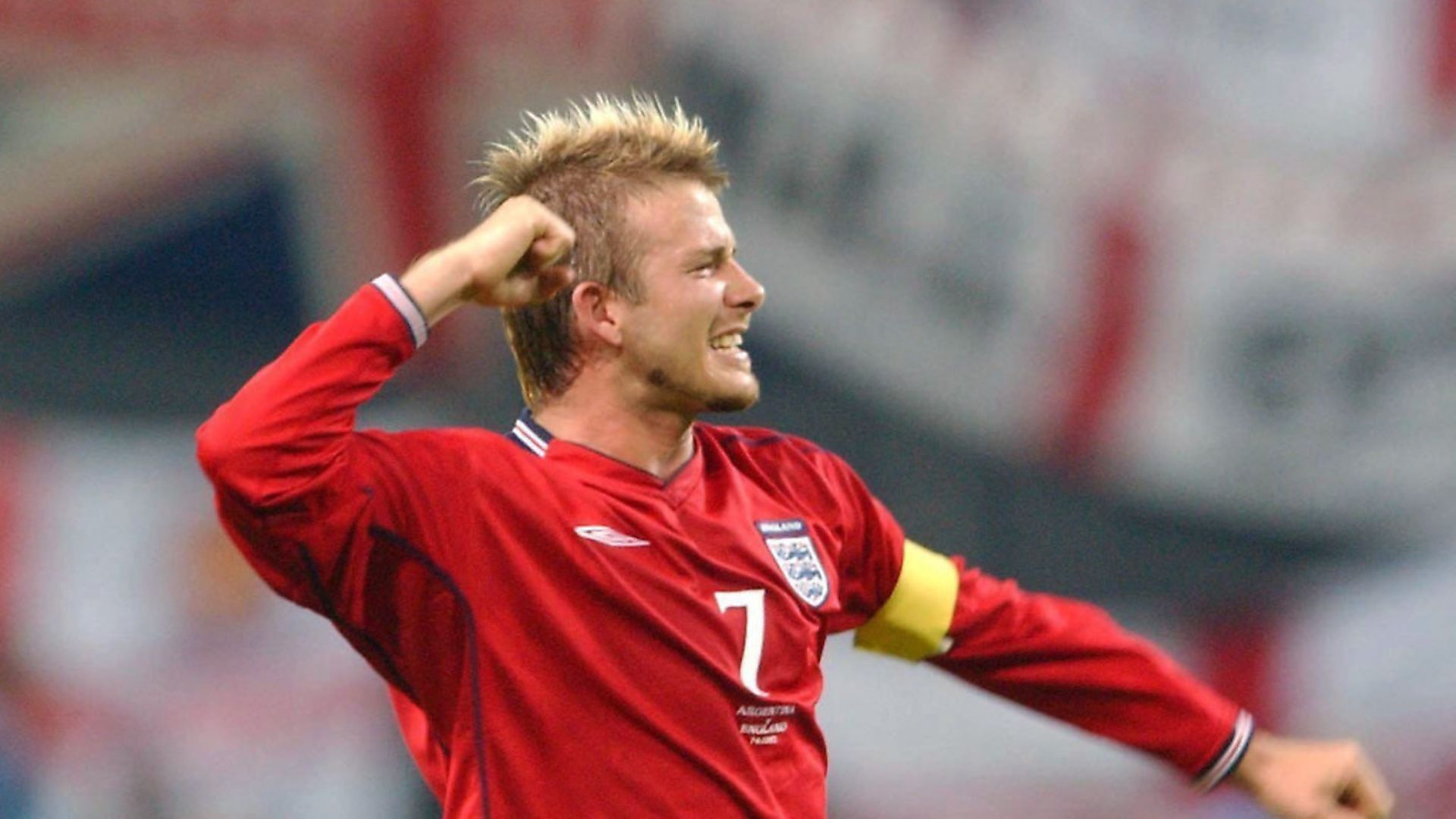 David Beckham redeemed his England career. Adopting his never-give-up attitude may yet scupper Brexit Photo: PA - Credit: DPA/PA Images