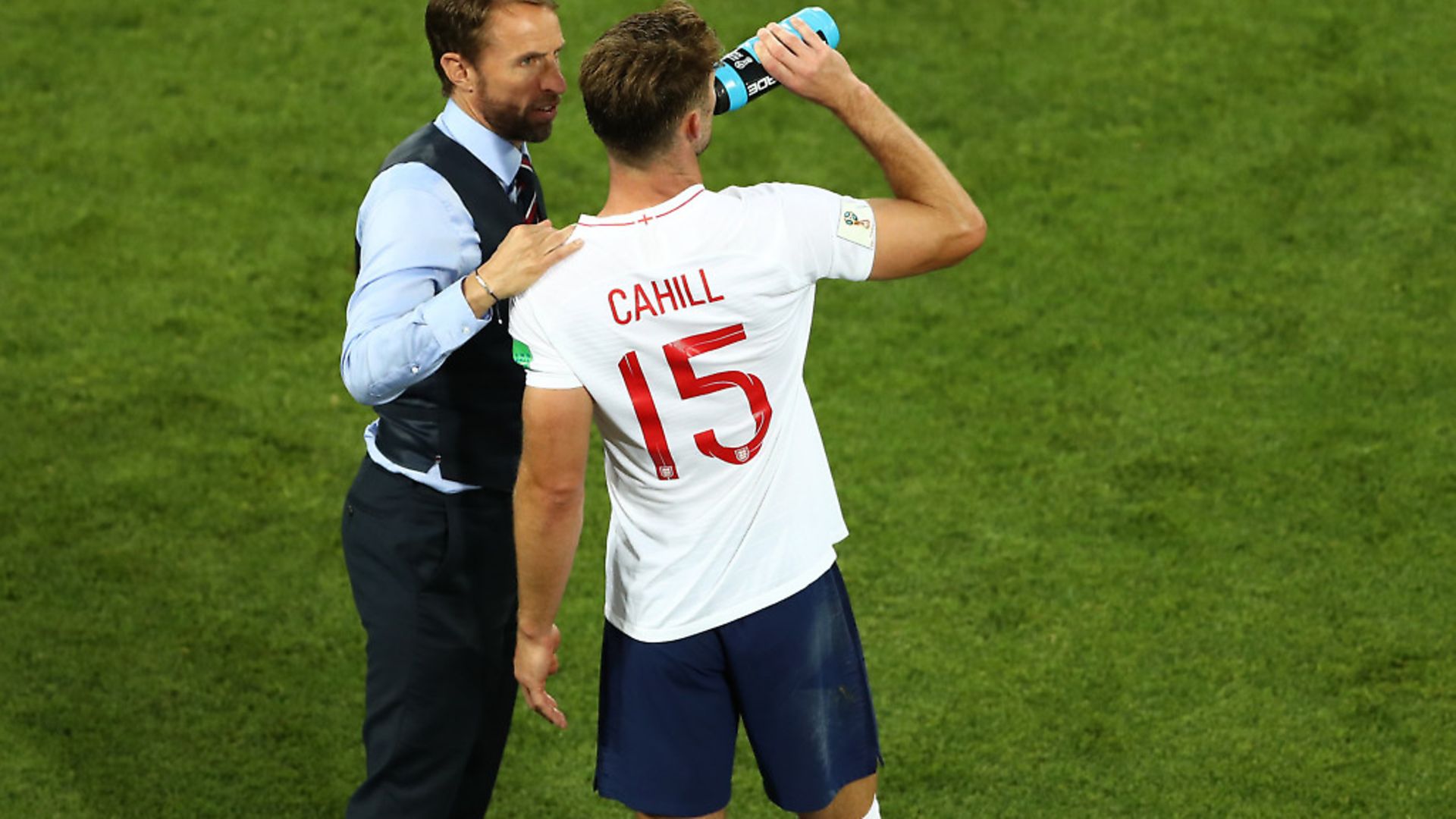 Gareth Southgate at the World Cup in Russia. Photograph: PA Images. - Credit: PA Wire/PA Images
