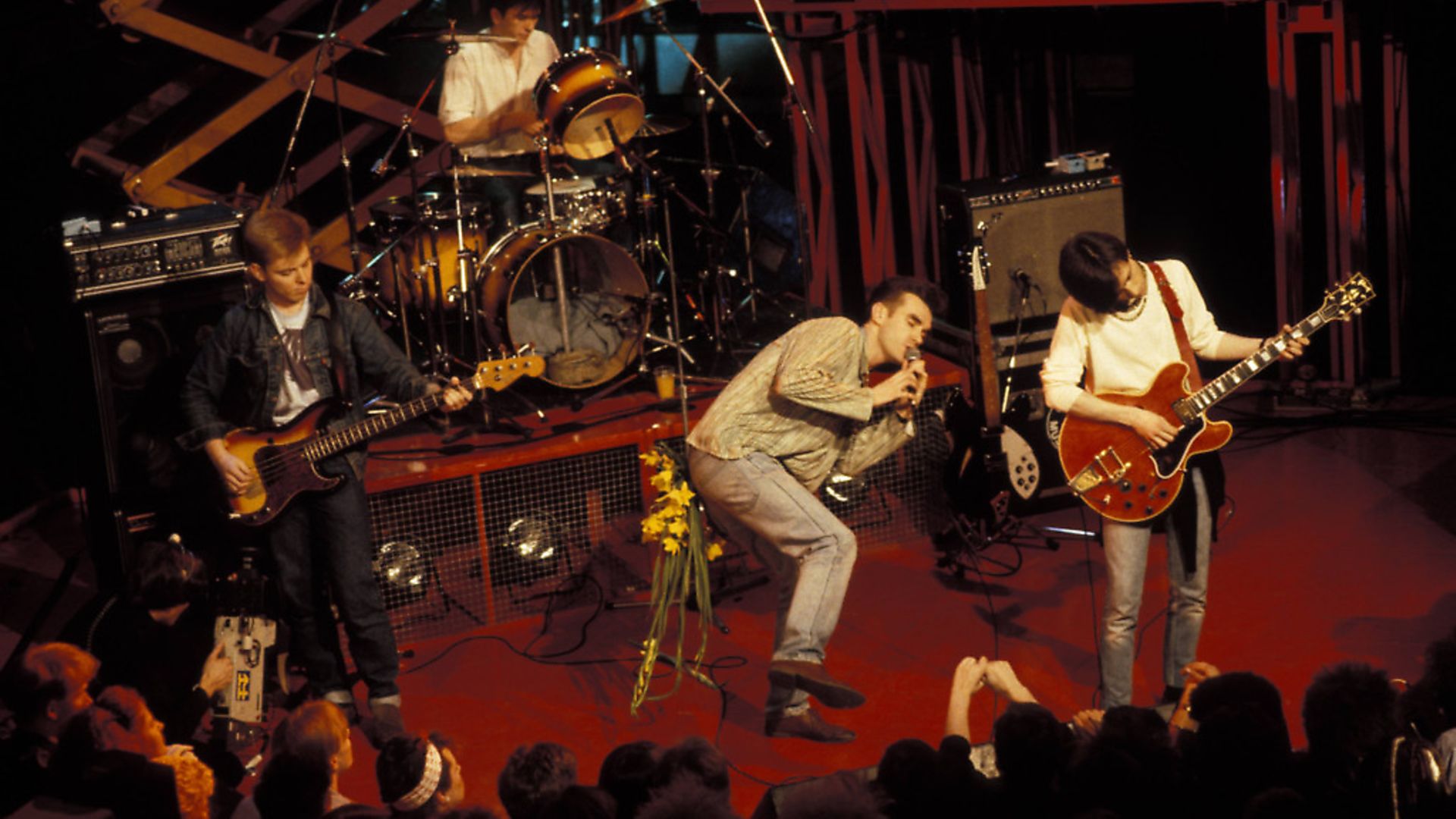 The Smiths performing live on The Tube Photo: Getty /Pete Cronin/Redferns - Credit: Redferns