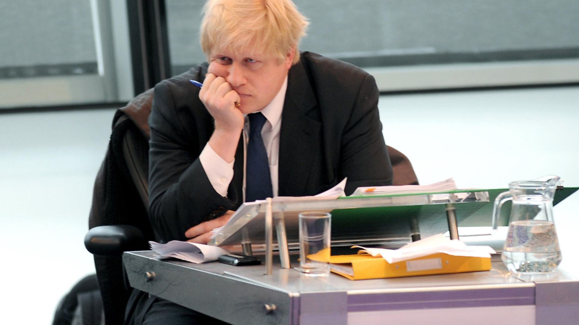 Boris Johnson. Photograph: Anthony Devlin/PA Images. - Credit: PA Archive/PA Images