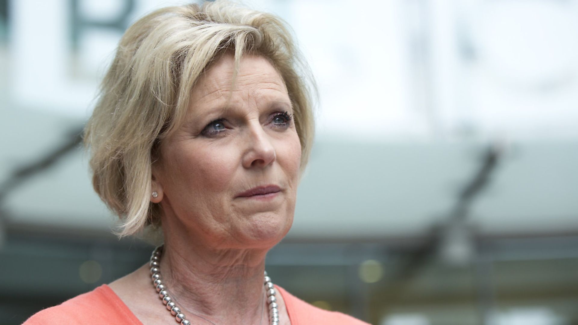 Anna Soubry, Conservative MP for Broxtowe, leaves BBC Broadcasting House in London after appearing on The Andrew Marr Show. Picture dated: Sunday July 23, 2017. Photo credit should read: Isabel Infantes / EMPICS Entertainment. - Credit: EMPICS Entertainment
