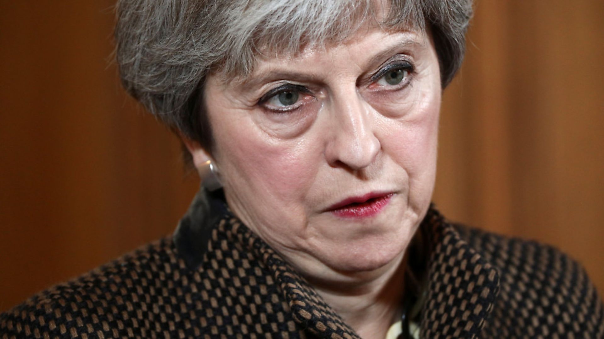 Prime Minister Theresa May. Photograph: PA/Simon Dawson - Credit: PA Wire/PA Images