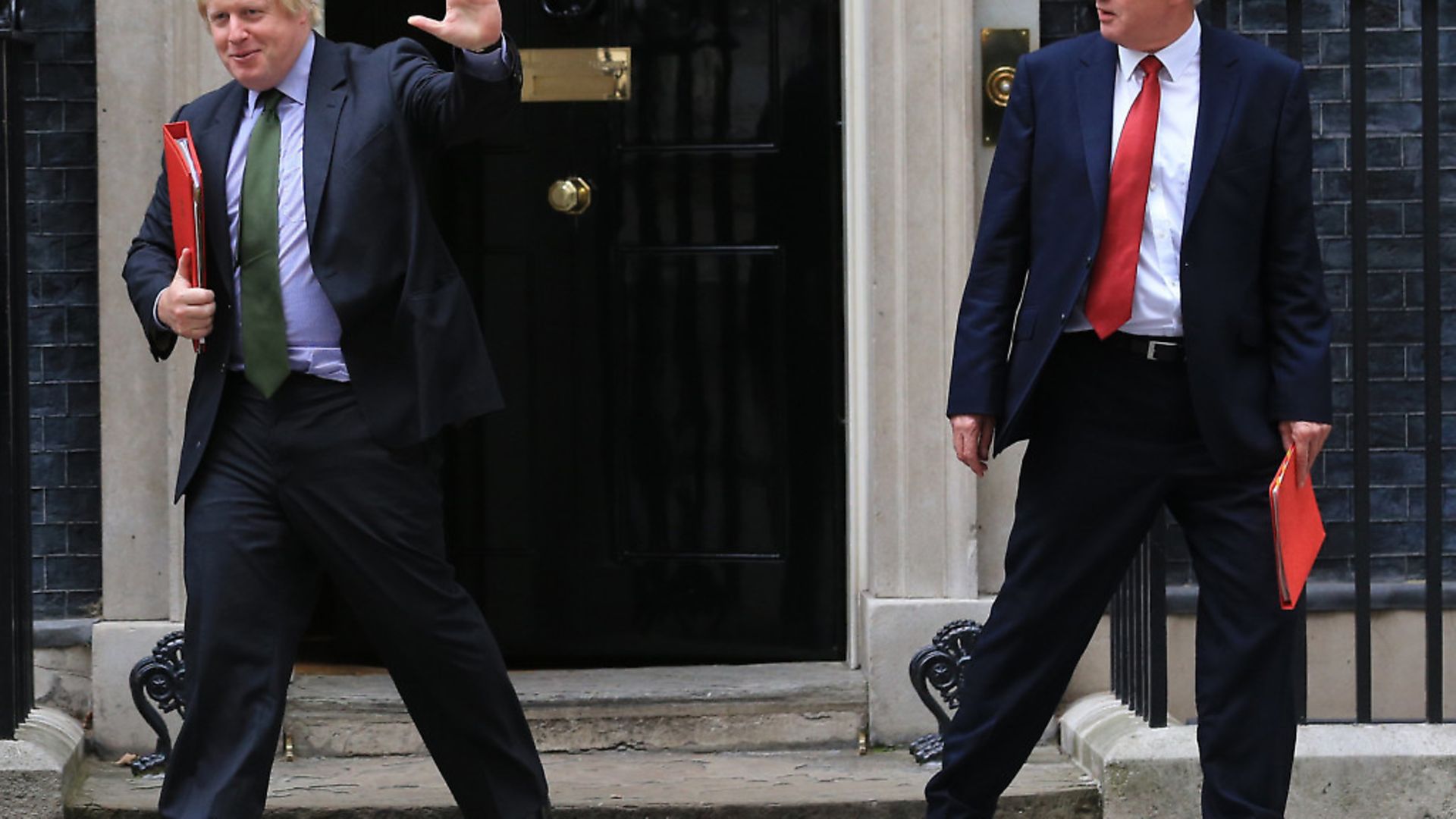Boris Johnson and David Davis who have resigned from the government
Photo: PA / Gareth Fuller - Credit: PA Wire/PA Images