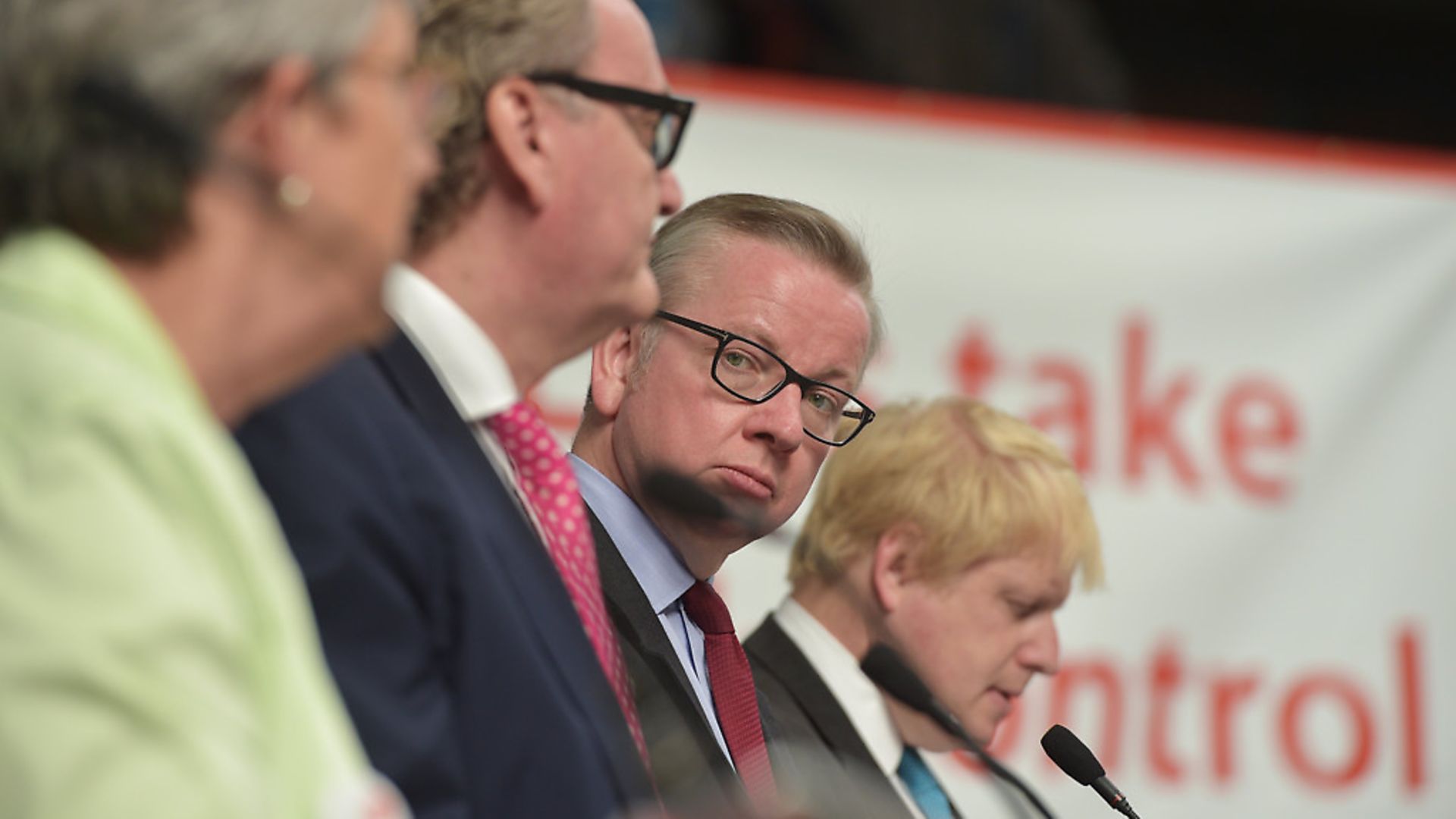 Michael Gove and Boris Johnson during a Vote Leave EU referendum campaign event. Picture: PA - Credit: PA Archive/PA Images