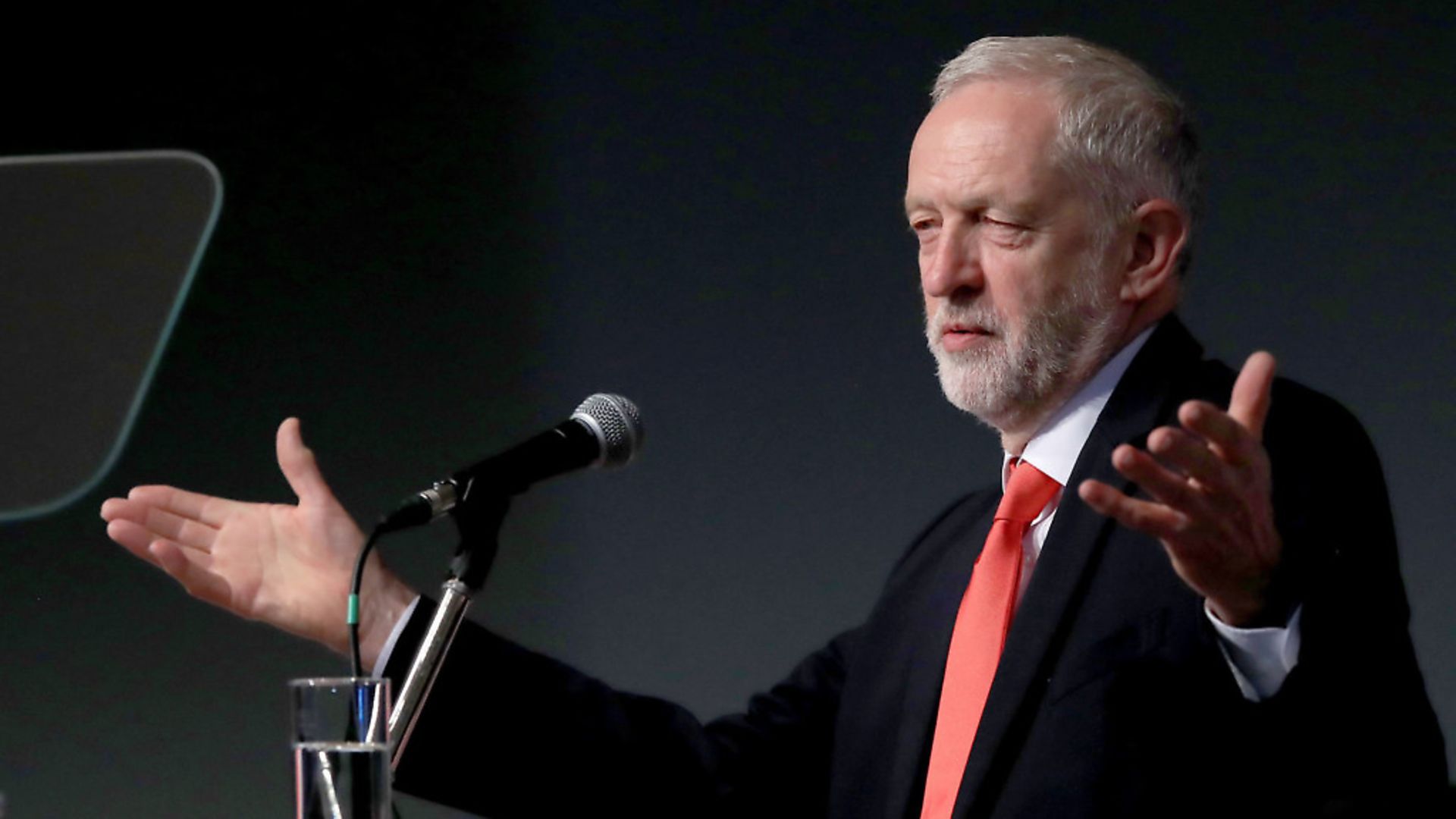 Labour leader Jeremy Corbyn who will today outline the 'benefit' of Brexit
Photo: PA / Peter Byrne - Credit: PA Wire/PA Images