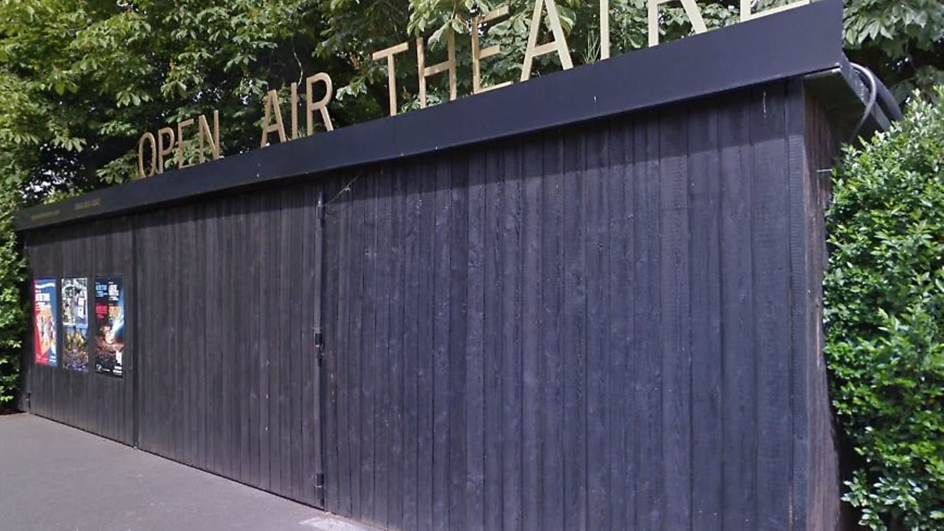 Regent's Park Open Air Theatre in London. Picture: Google - Credit: Archant