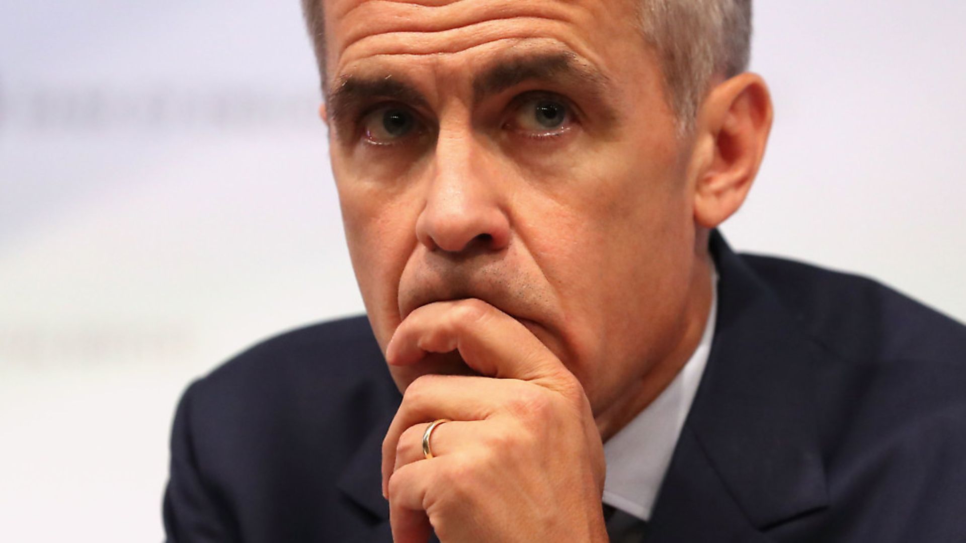 Bank of England governor Mark Carney has called the chances of a no-deal Brexit 'uncomfortably high'
Photo: PA / Daniel Leal-Olivas - Credit: PA Wire/PA Images