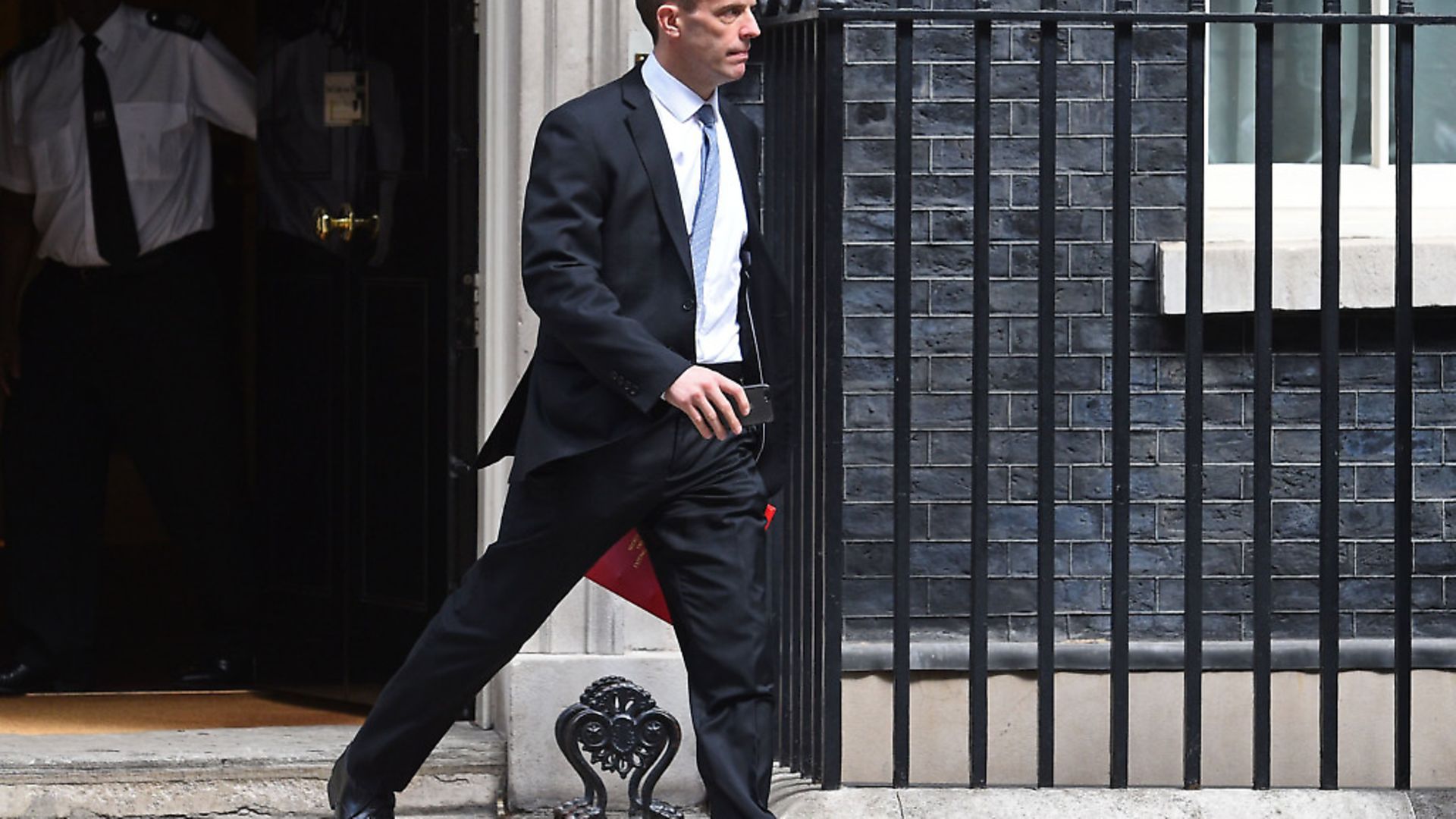 Dominic Raab has admitted the cabinet is still not united over the Chequers agreement
Photo: PA / Kirsty O'Connor - Credit: PA Wire/PA Images