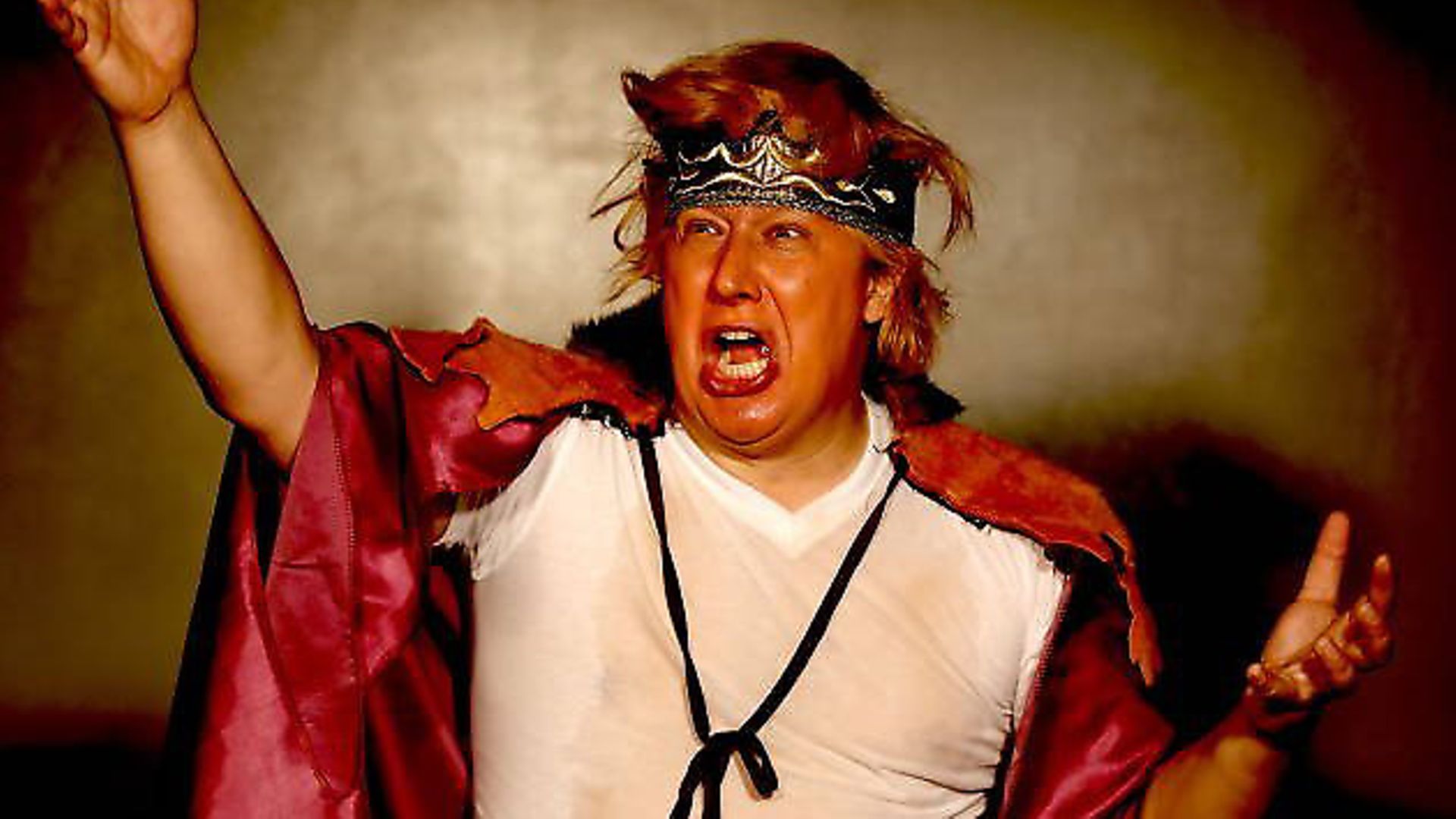 A scene from Trump Lear. Picture: Steve Ullathorne - Credit: Archant