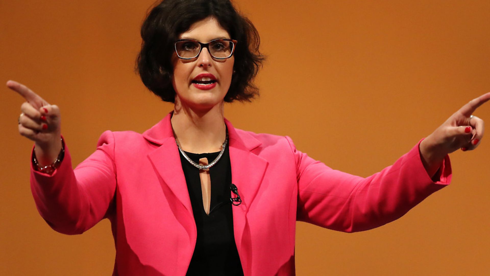 Layla Moran MP makes a speech at the Liberal Democrats conference at the Bournemouth International Centre. - Credit: PA Archive/PA Images