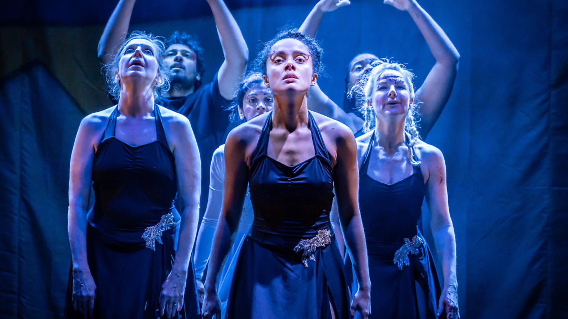 Dance Nation at the Almeida Theatre, London. Photo: Marc Brenner. - Credit: Archant