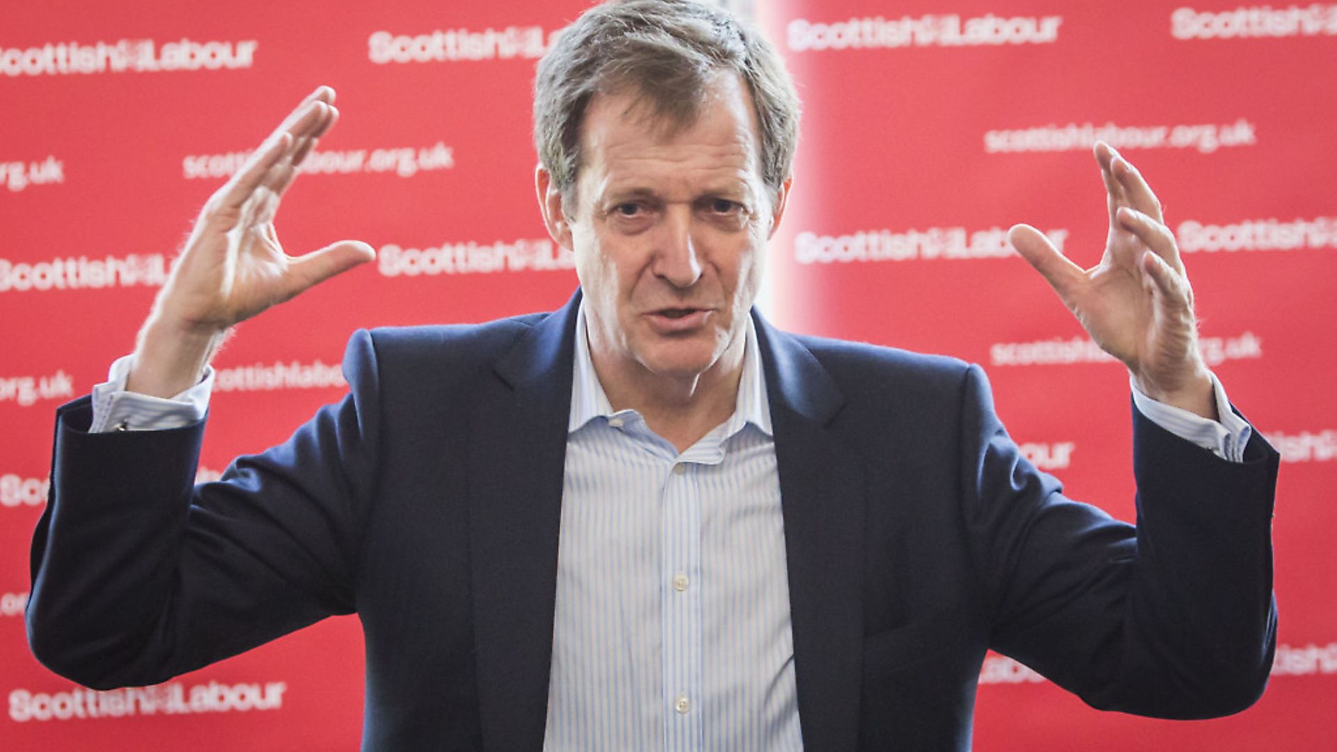 Alastair Campbell appeared on Good Morning Britain and attacked Leavers for running scared over a second vote
Photo: PA / Danny Lawson - Credit: PA Wire/PA Images