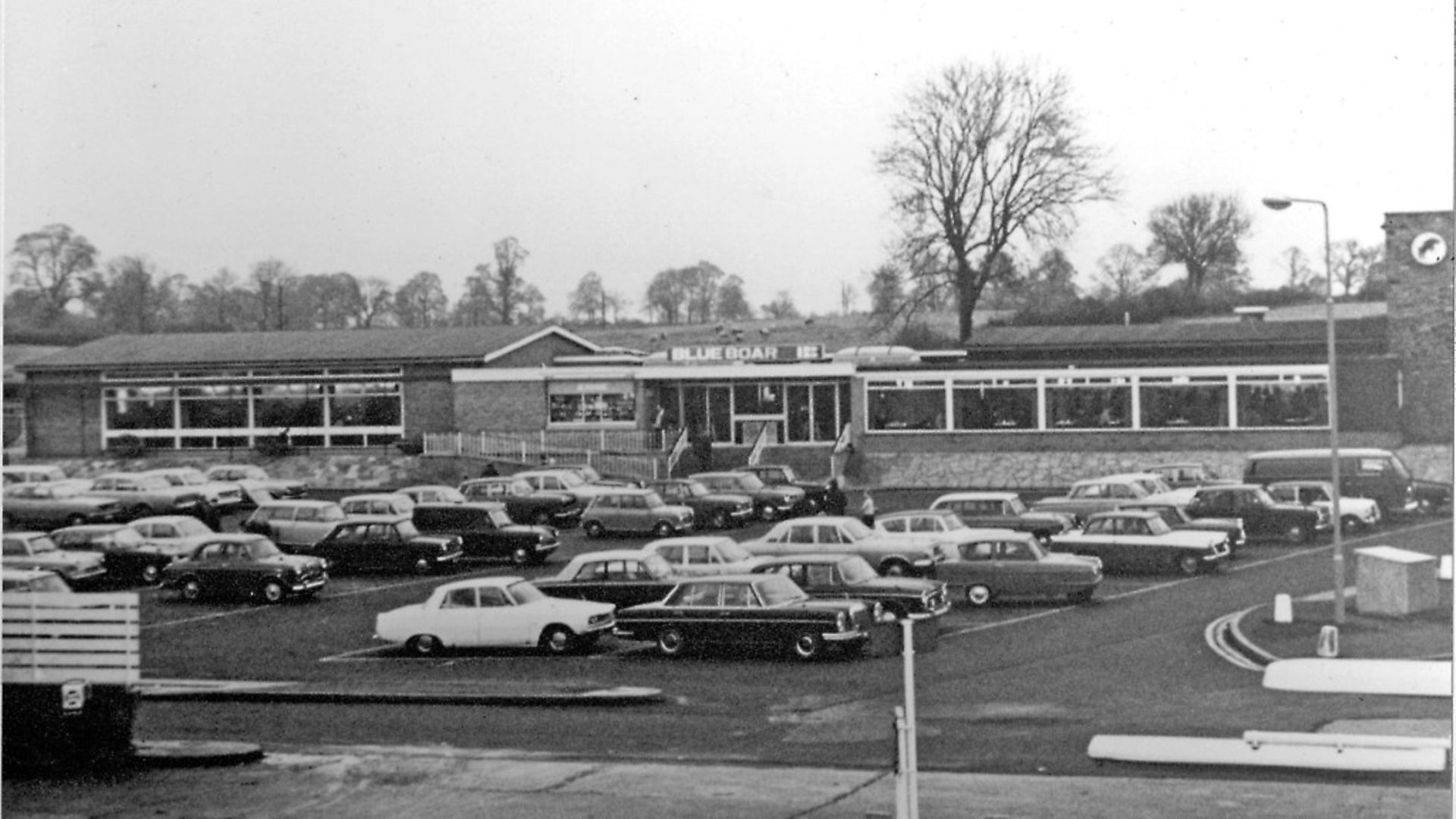 Unassuming: The Blue Boar was a key stopover for bands travelling the country in the 1960s. PHOTO: Getty Images - Credit: Getty Images