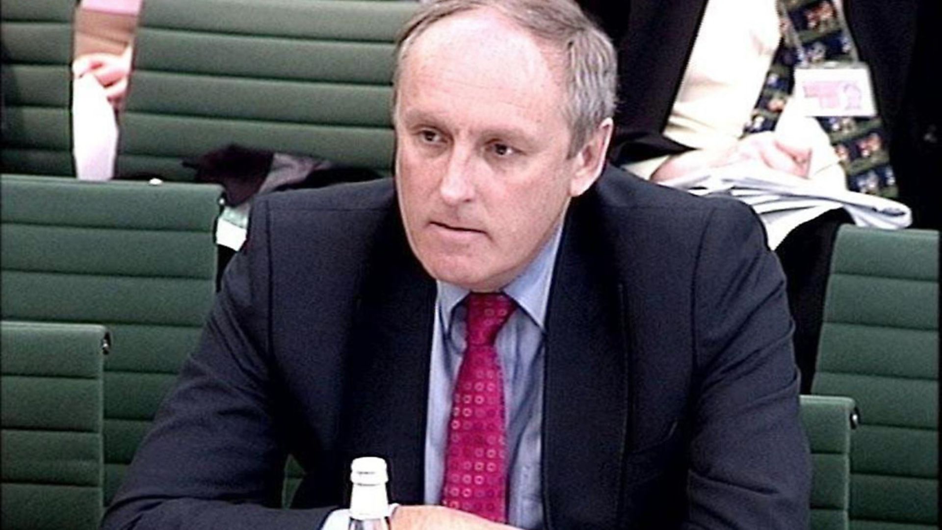 Paul Dacre, Editor of the Daily Mail, gives evidence, to the House of Commons Public Administration Committee, held in The Grimond Room, on the Phillis review of Government Communications. PHOTO: PA Archive - Credit: PA Archive/PA Images