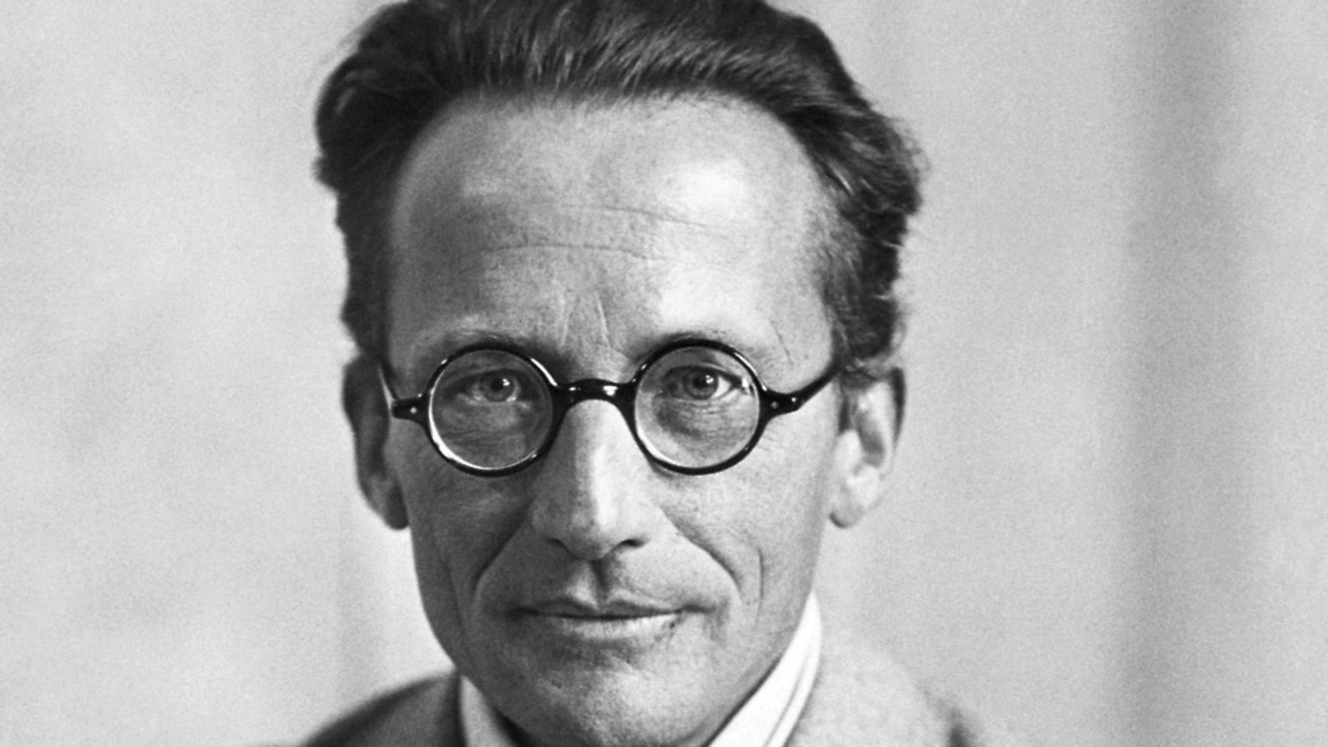 Professor Erwin Schrodinger - Credit: Bettmann Archive