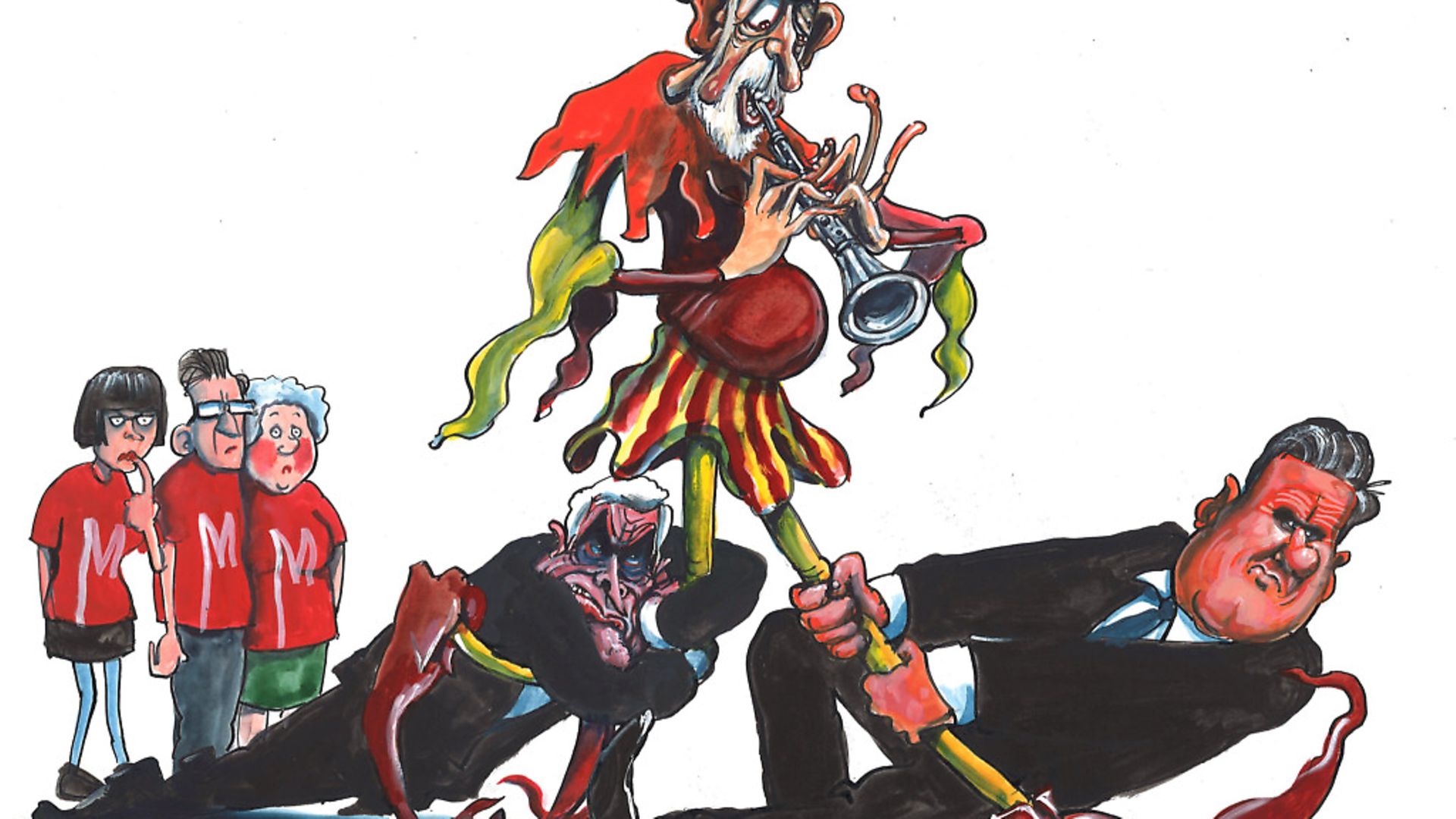 Jeremy Corbyn is Labour's Pied Piper. Picture: Michael Rowson - Credit: Archant