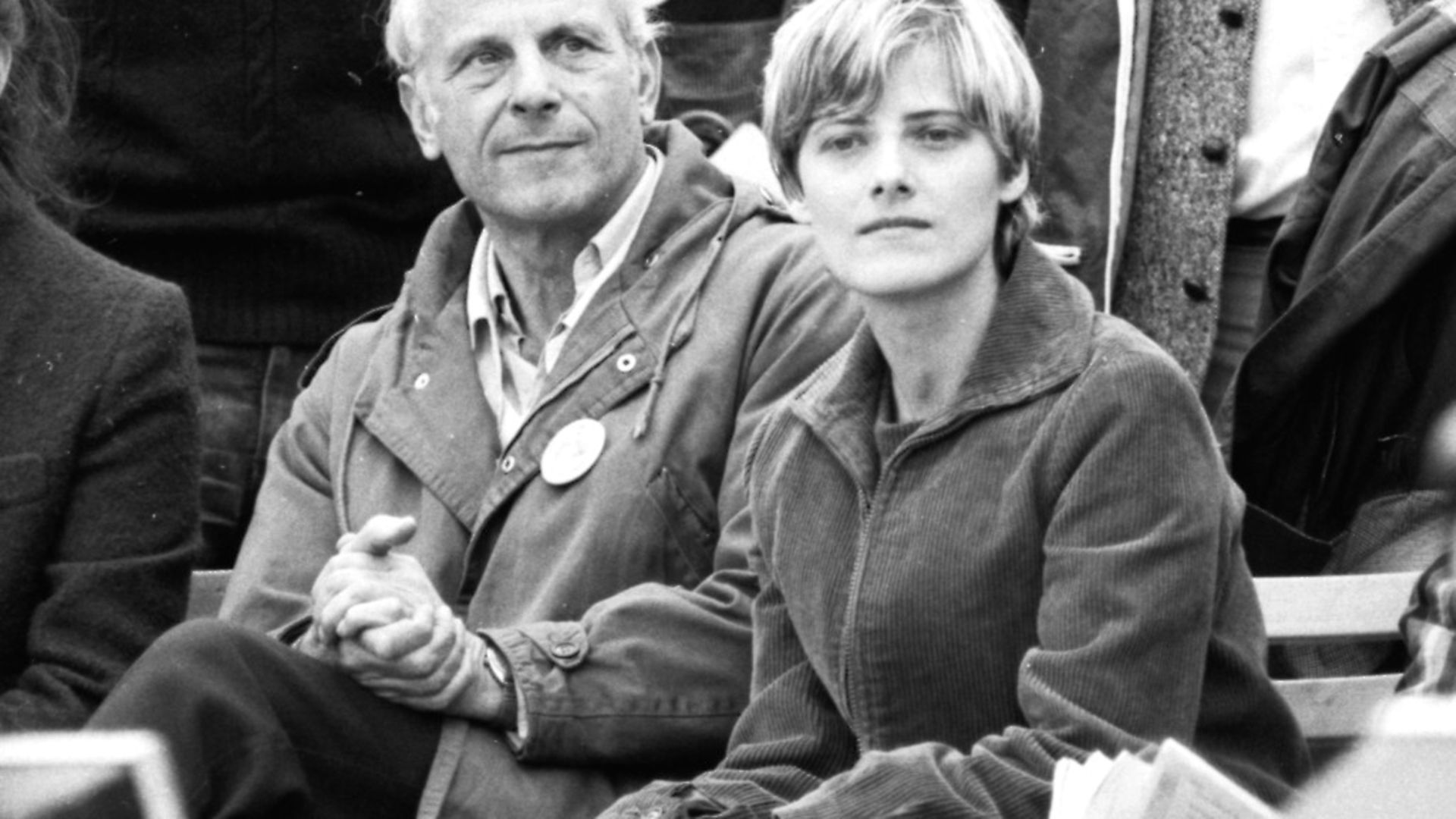 Petra Kelly with Gert Bastian at a peace rally in Bonn, 1981. Picture: Klaus Roseullstein bild via Getty Images - Credit: ullstein bild via Getty Images