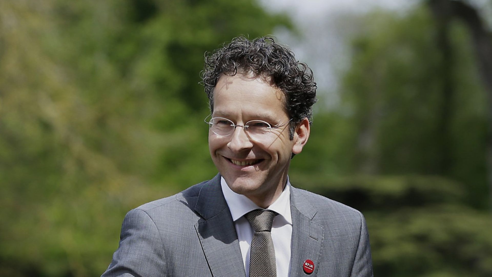 The former Eurogroup president and Dutch finance minister Jeroen Dijsselbloem - Credit: Archant