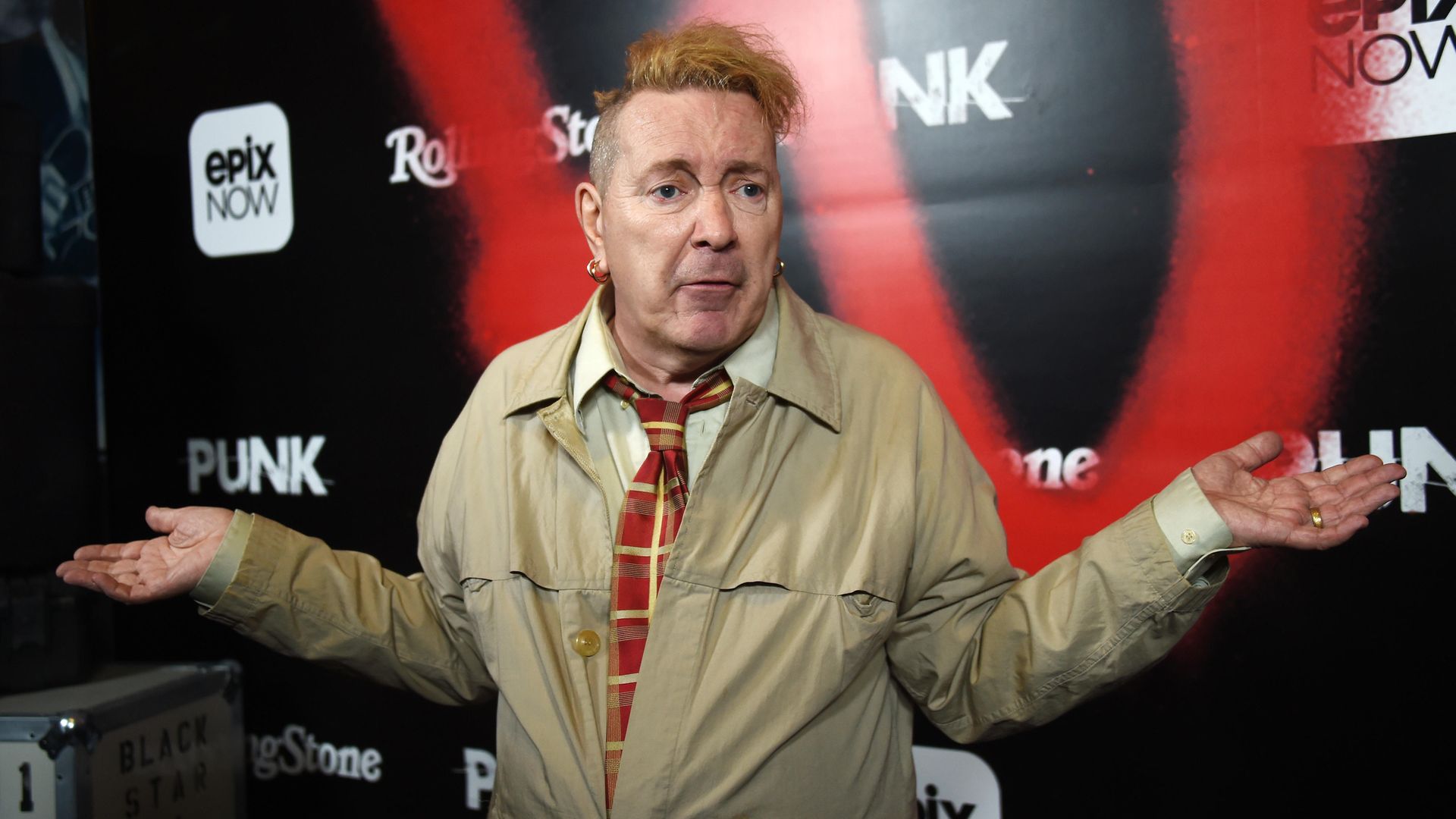 John Lydon - Credit: WireImage