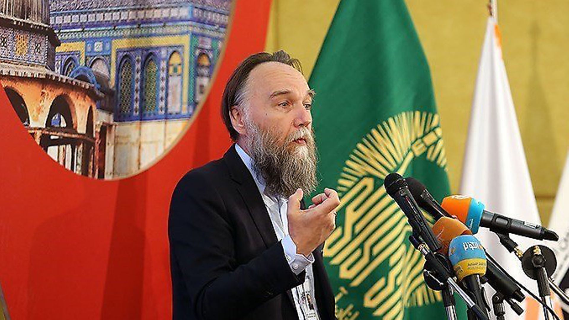Anti-Western philosopher Aleksandr Dugin who is said to hold sway over Vladimir Putin. Photo: Tasnim News Agency - Credit: Archant