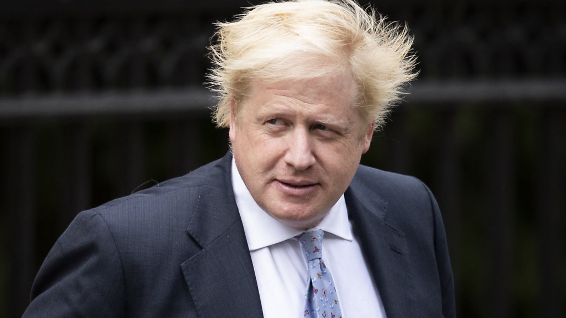 JULY 18: Boris Johnson leaves his grace-and-favour residence in Carlton Gardens near Buckingham Palace on July 18, 2018 in London, England. (Photo by Dan Kitwood/Getty Images) - Credit: Getty Images