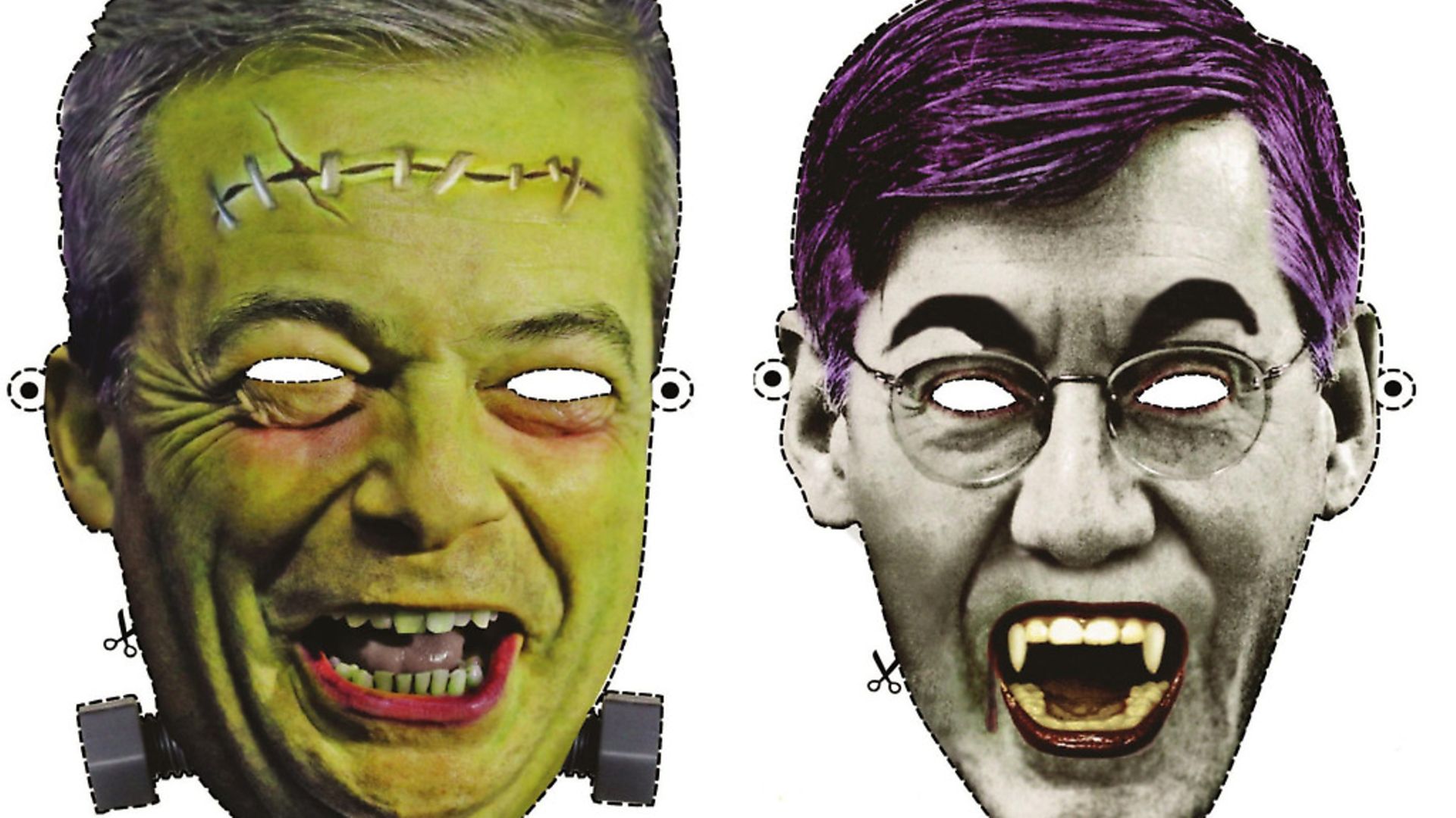 Halloween Masks from The New European - Credit: Archant