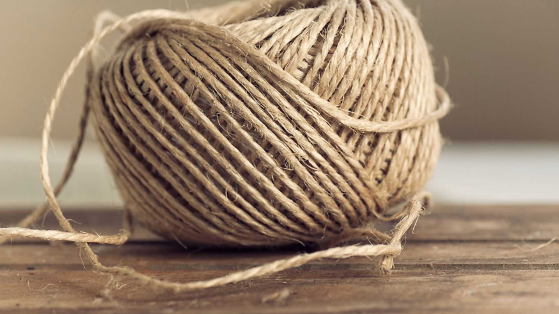 The word twine comes from an old English form meaning 'double thread'. Picture: Getty Images - Credit: Getty Images