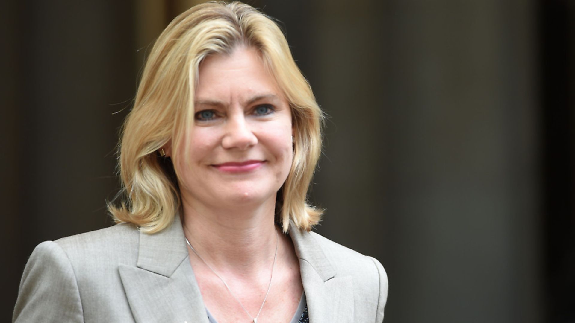 Justine Greening, who has said she could be prepared to run for the Tory leadership if Theresa May resigns or is forced out. Photograph: David Mirzoeff/PA Wire - Credit: PA