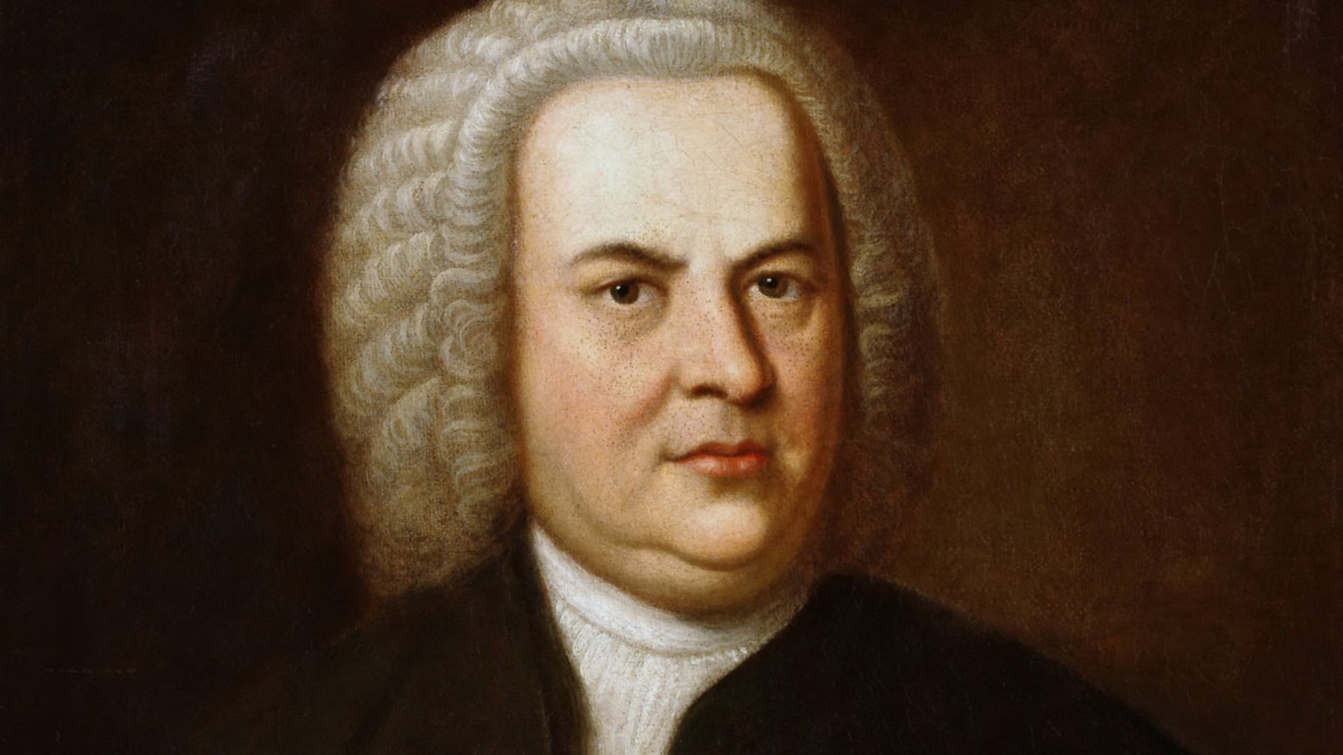 Portrait of Johann Sebastian Bach - Credit: Getty Images