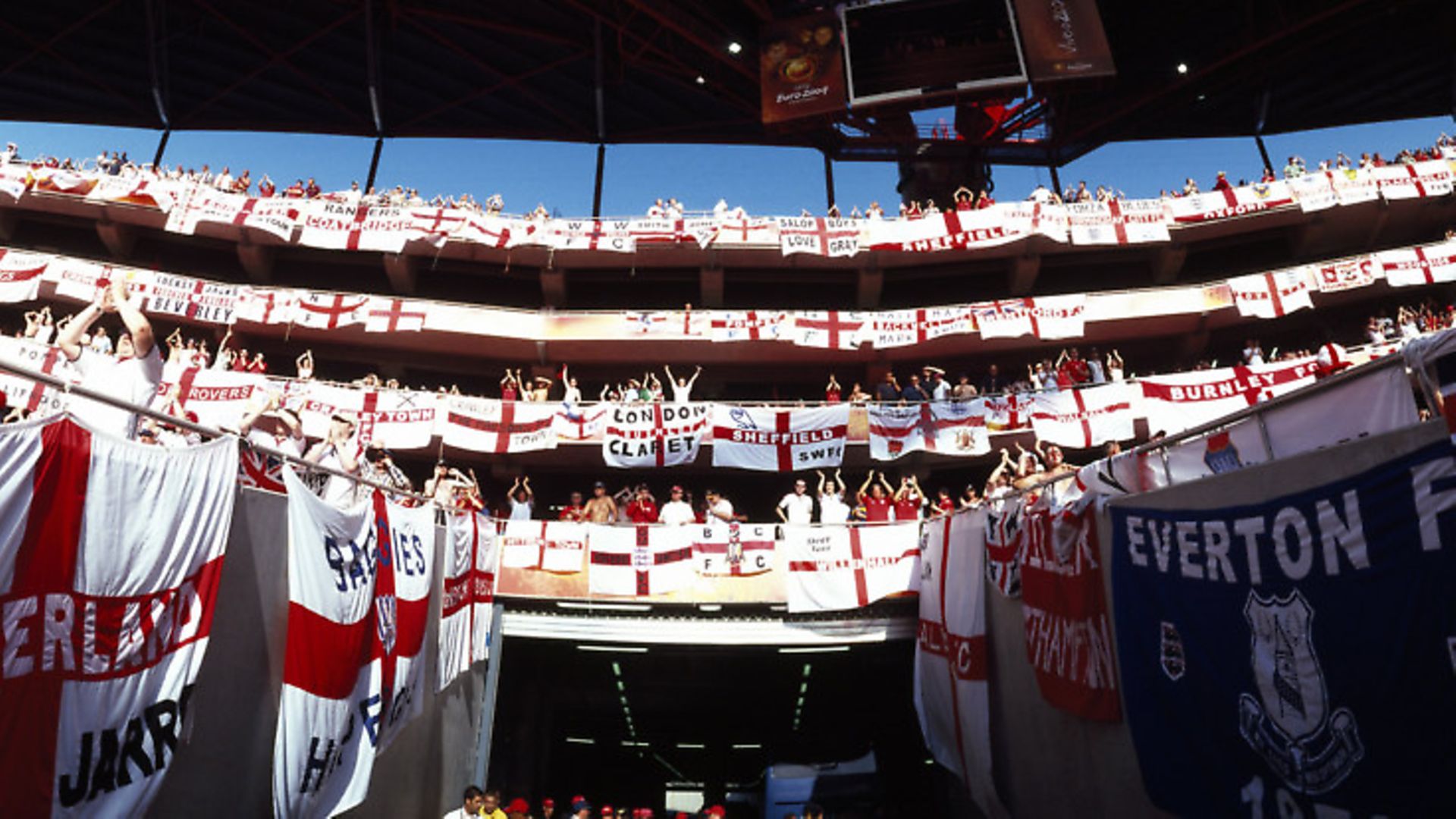 Stuart Roy Clarke captures the appeal of football. - Credit: Archant