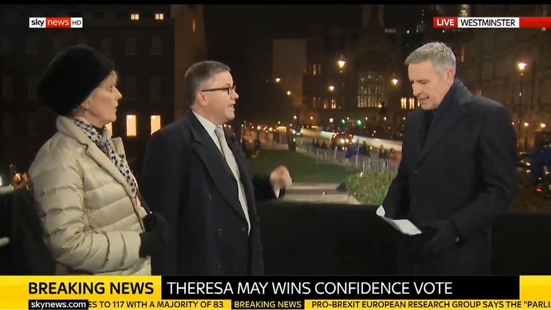 Anna Soubry MP is angered by claims of a Tory Brexiteer Robert Buckland MP. Photograph: Sky News. - Credit: Archant