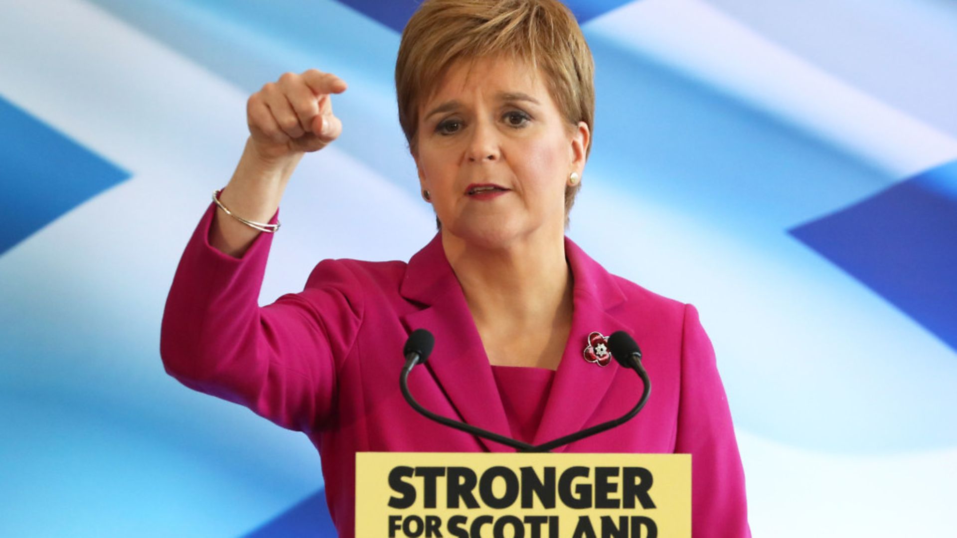 Scottish National Party (SNP) leader Nicola Sturgeon - Credit: PA