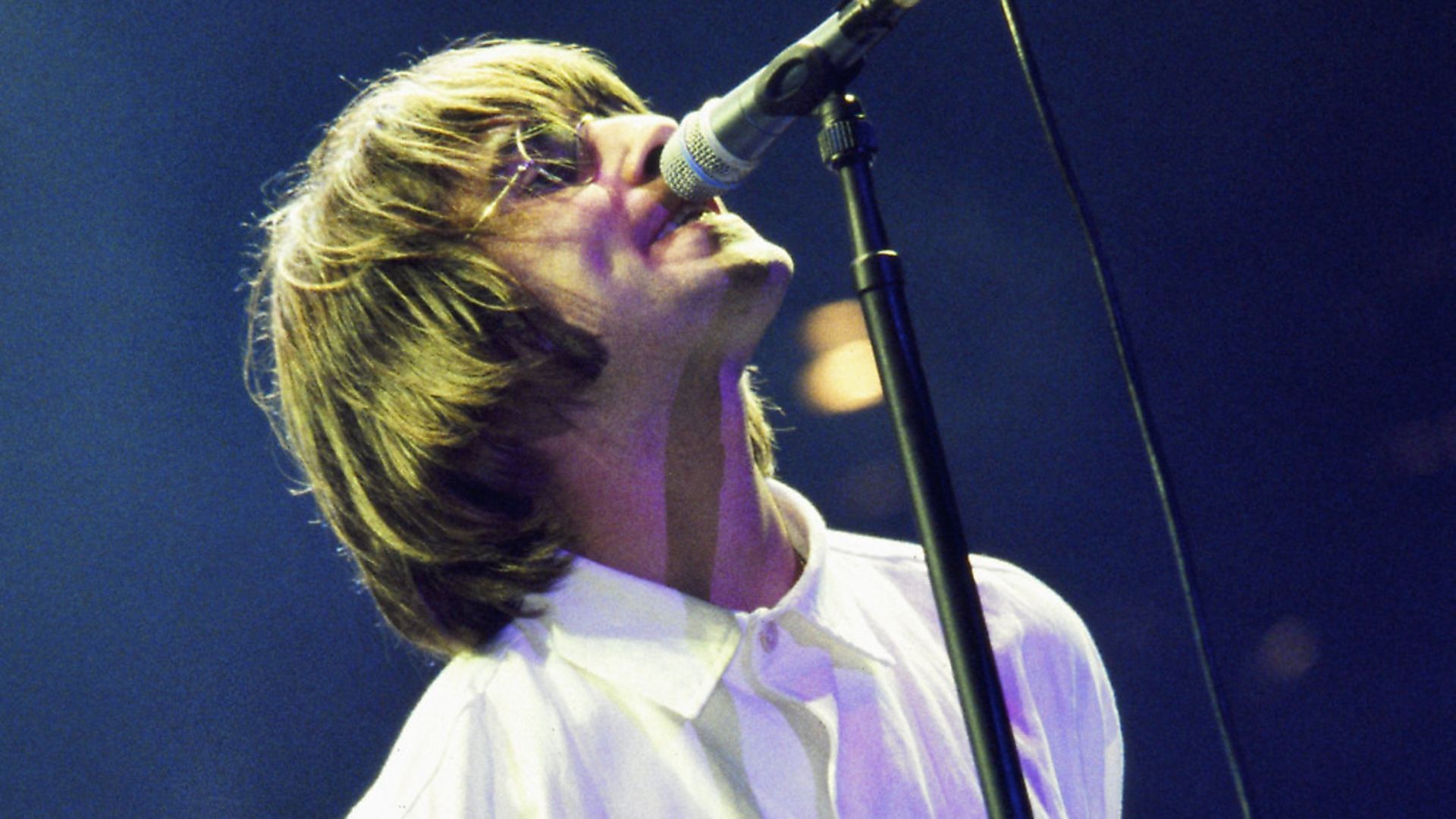 Liam Gallagher on stage at Knebworth. Photo: Simon Ritter/Redferns - Credit: Redferns