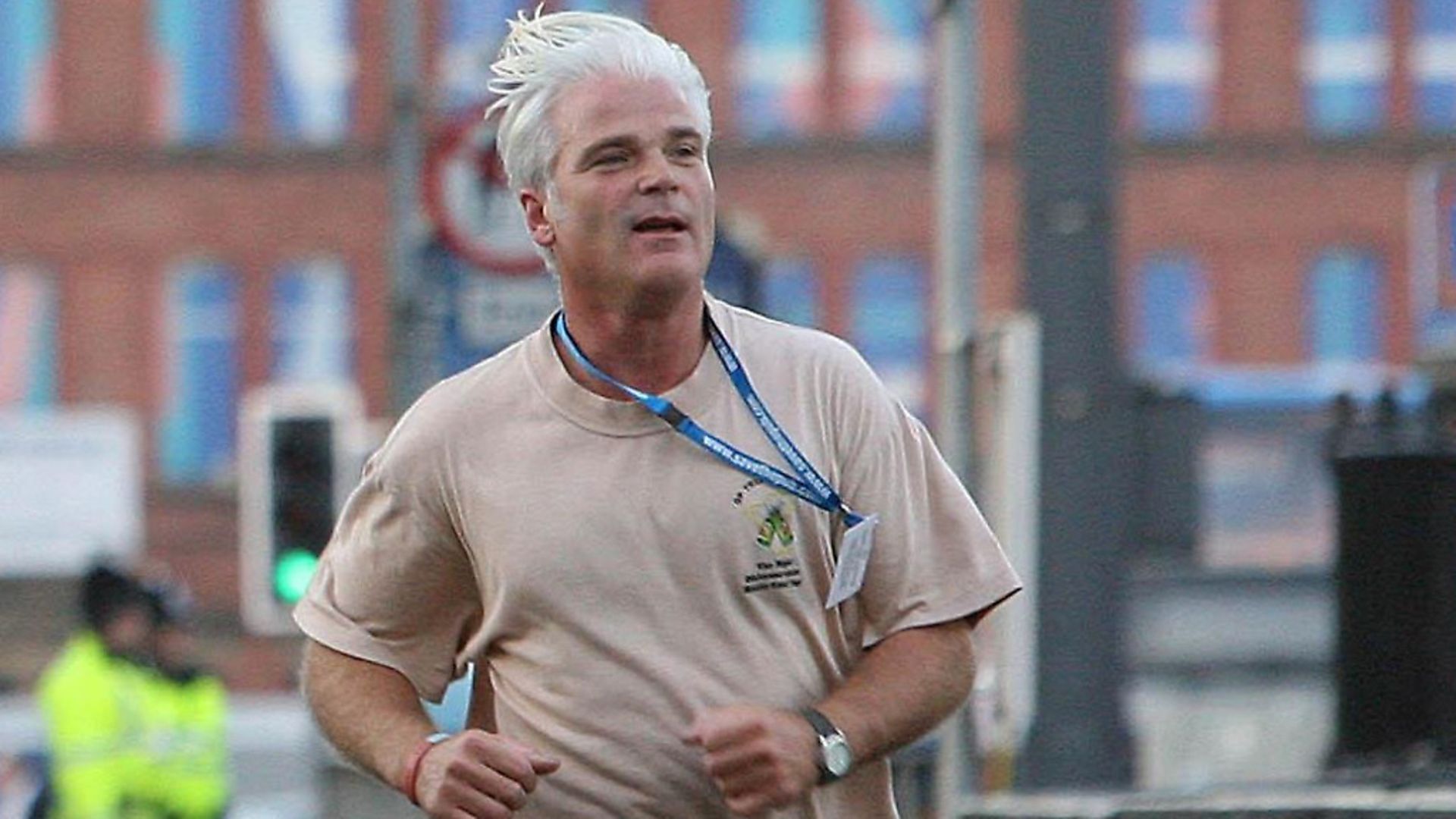 MP Desmond Swayne on an early morning run .Photograph: Peter Bryne/PA. - Credit: PA Archive/PA Images