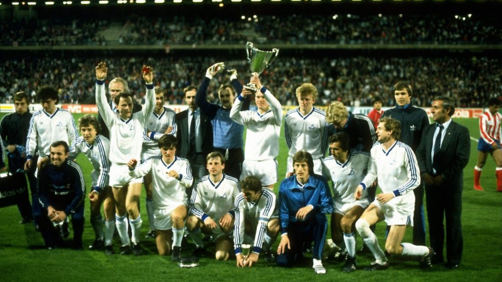 WINNER EUROPEA CUP 1986  Football club, Football team, Football