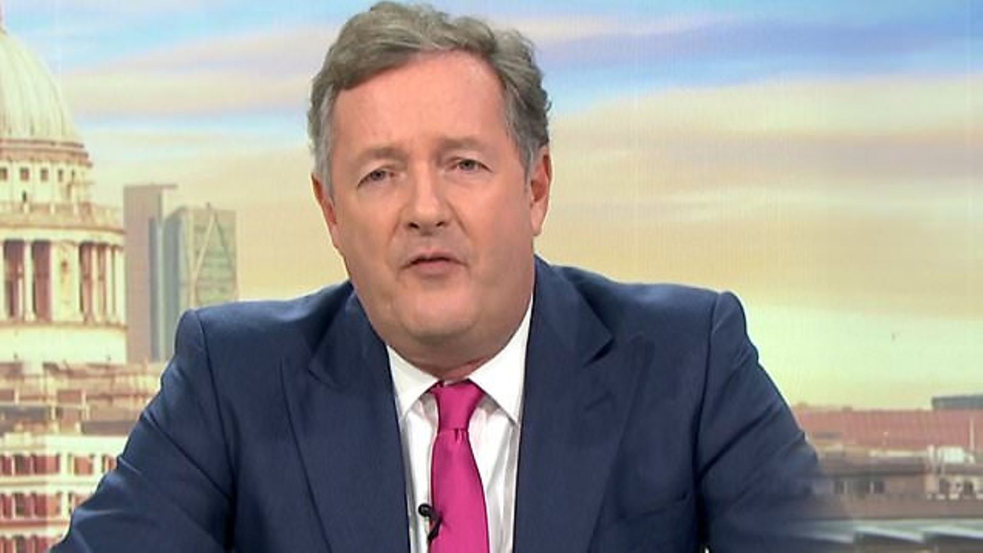 Piers Morgan appears on Good Morning Britain - Credit: ITV