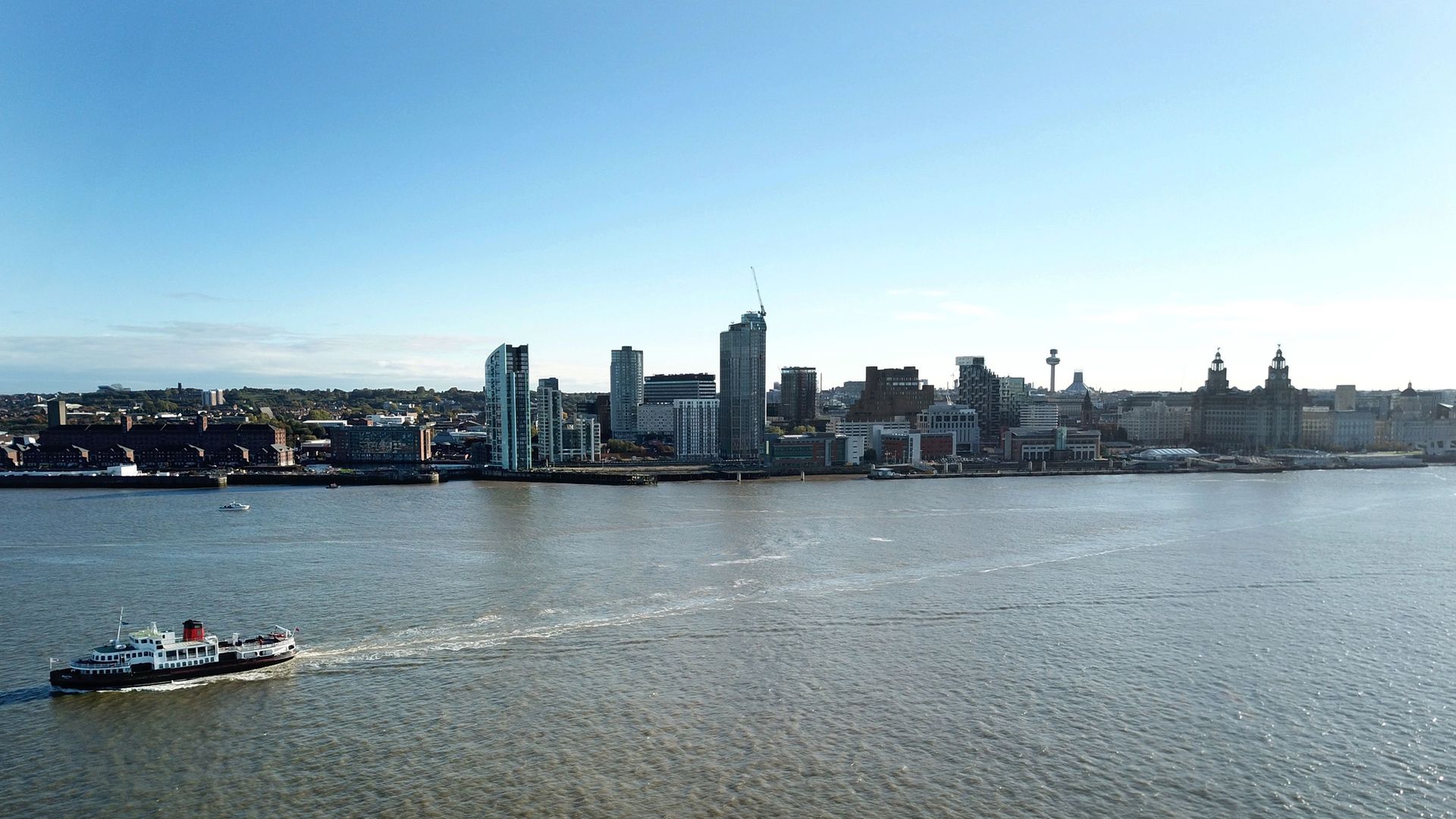 Liverpool was the first area to be designated at "very high risk" under a new three-tiered system.  (Photo by Paul ELLIS / AFP) (Photo by PAUL ELLIS/AFP via Getty Images) - Credit: AFP via Getty Images