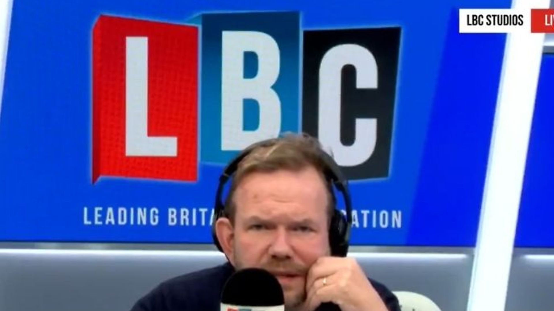 James O'Brien called Allison Pearson's comment 'pant-wettingly stupid' - Credit: LBC radio, Twitter