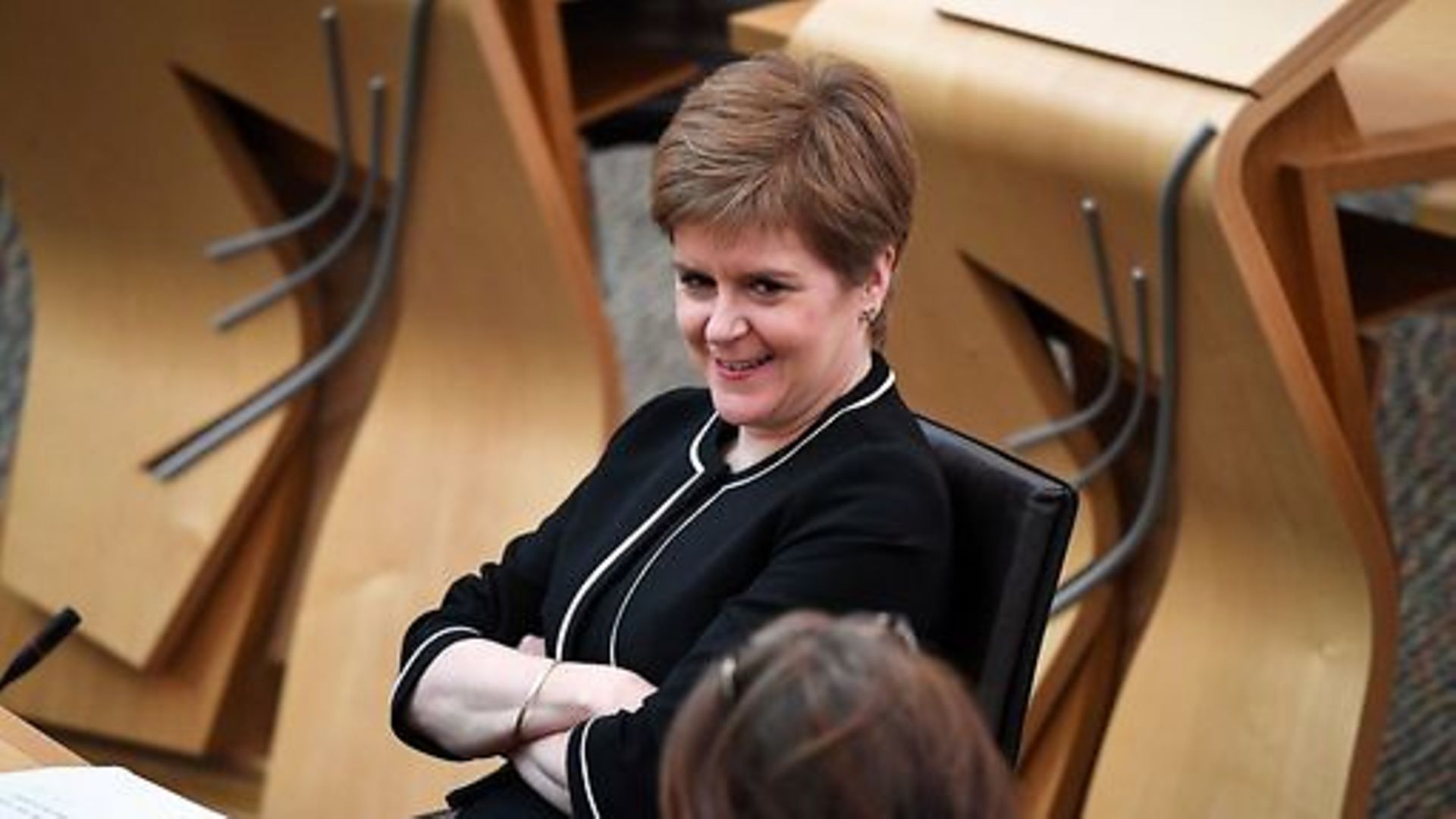 First Minister Nicola Sturgeon - Credit: PA