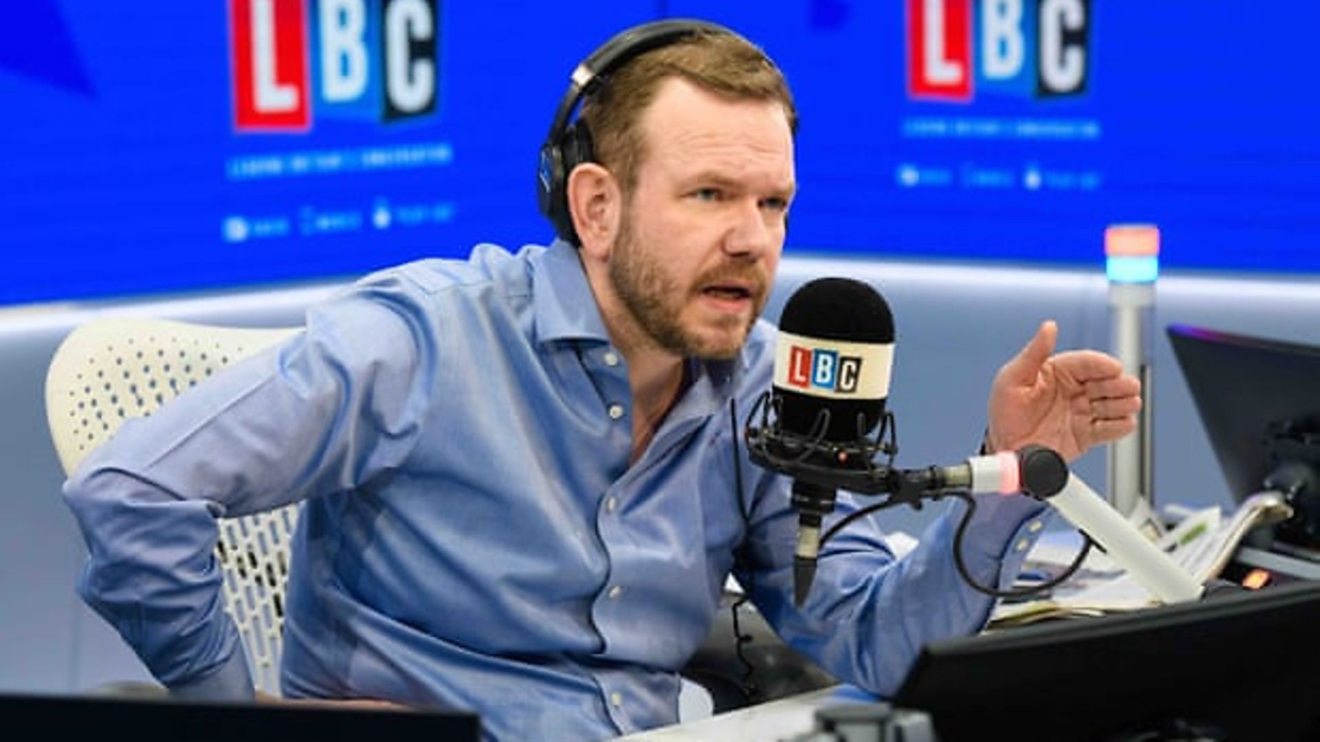 LBC Radio presenter James O'Brien - Credit: LBC