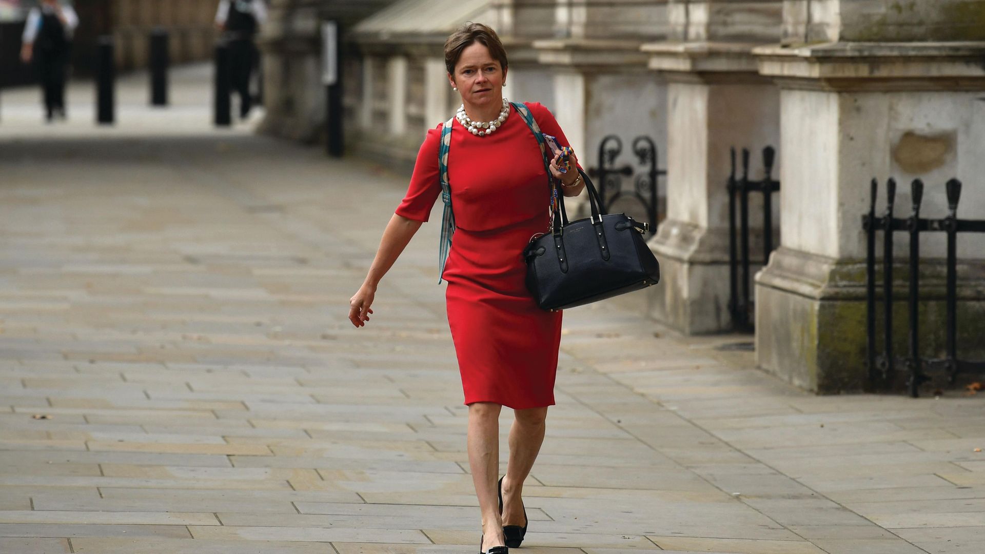 Dido Harding, former chair of the National Institute for Health Protection and head of the NHS Test and Trace system. Photo: AFP via Getty Images