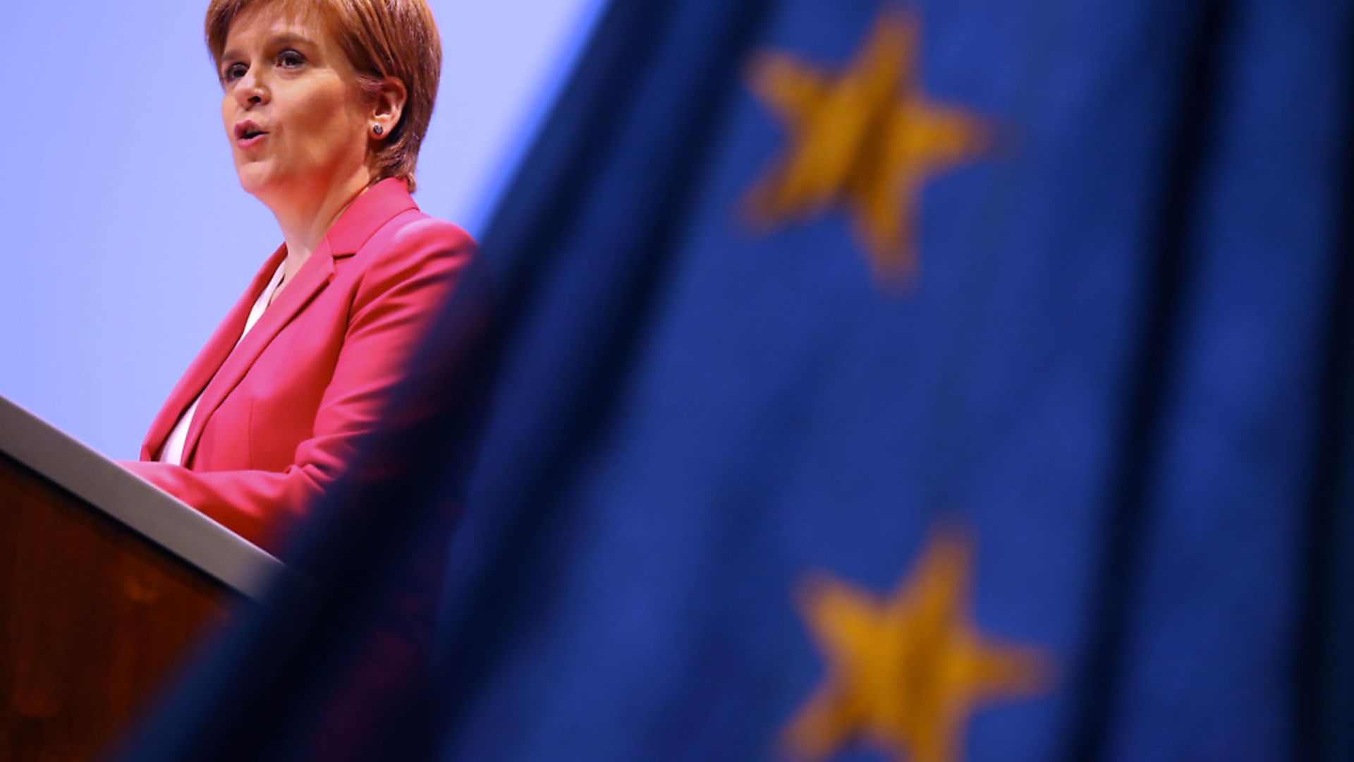 First Minister Nicola Sturgeon. Photograph: Andrew Milligan/PA. - Credit: PA Wire/PA Images