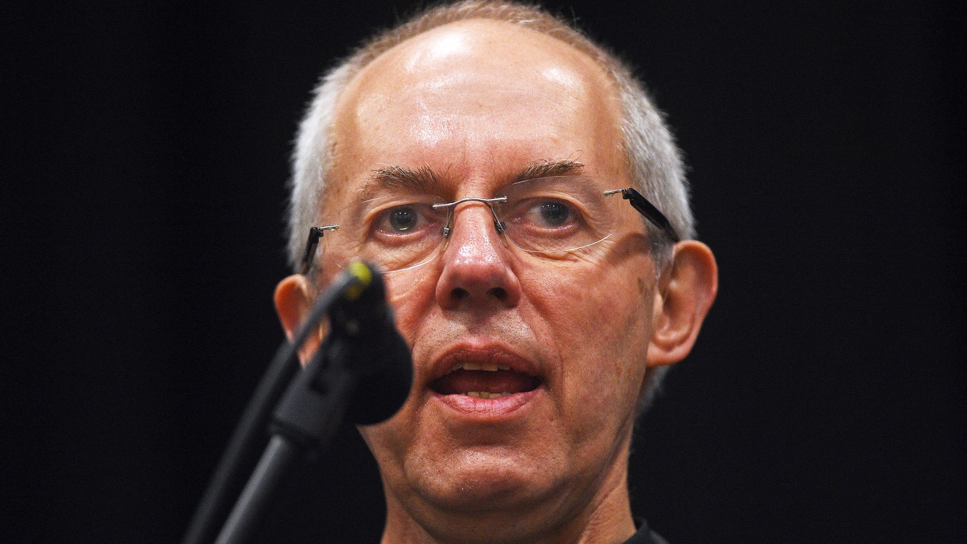 The Archbishop of Canterbury Justin Welby has criticised Boris Johnson's internal market bill during a sitting in the House of Lords - Credit: PA