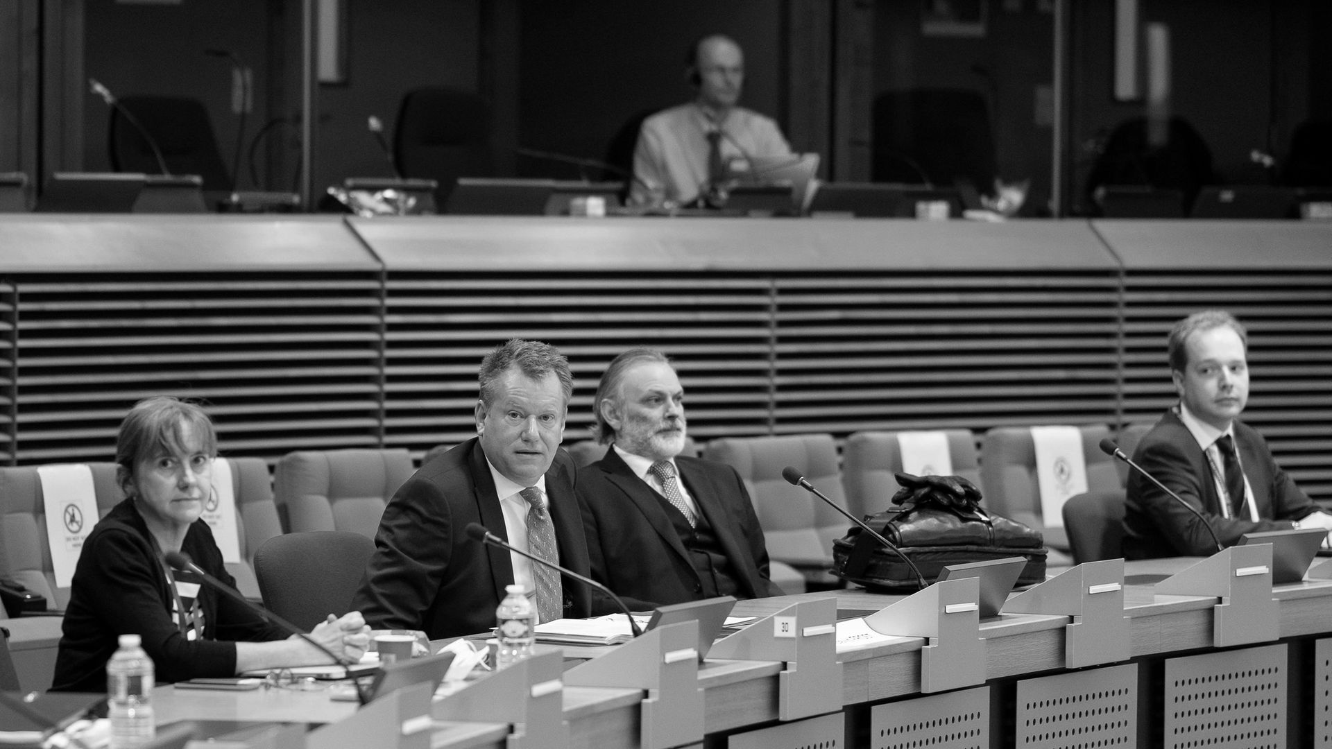 Brexit negotiator David Frost in Brussels.  (Photo by Thierry Monasse/Getty Images) - Credit: Getty Images