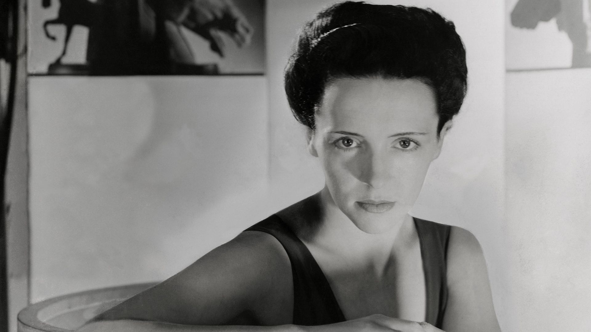 Portrait of author Eve Curie - Credit: Conde Nast via Getty Images