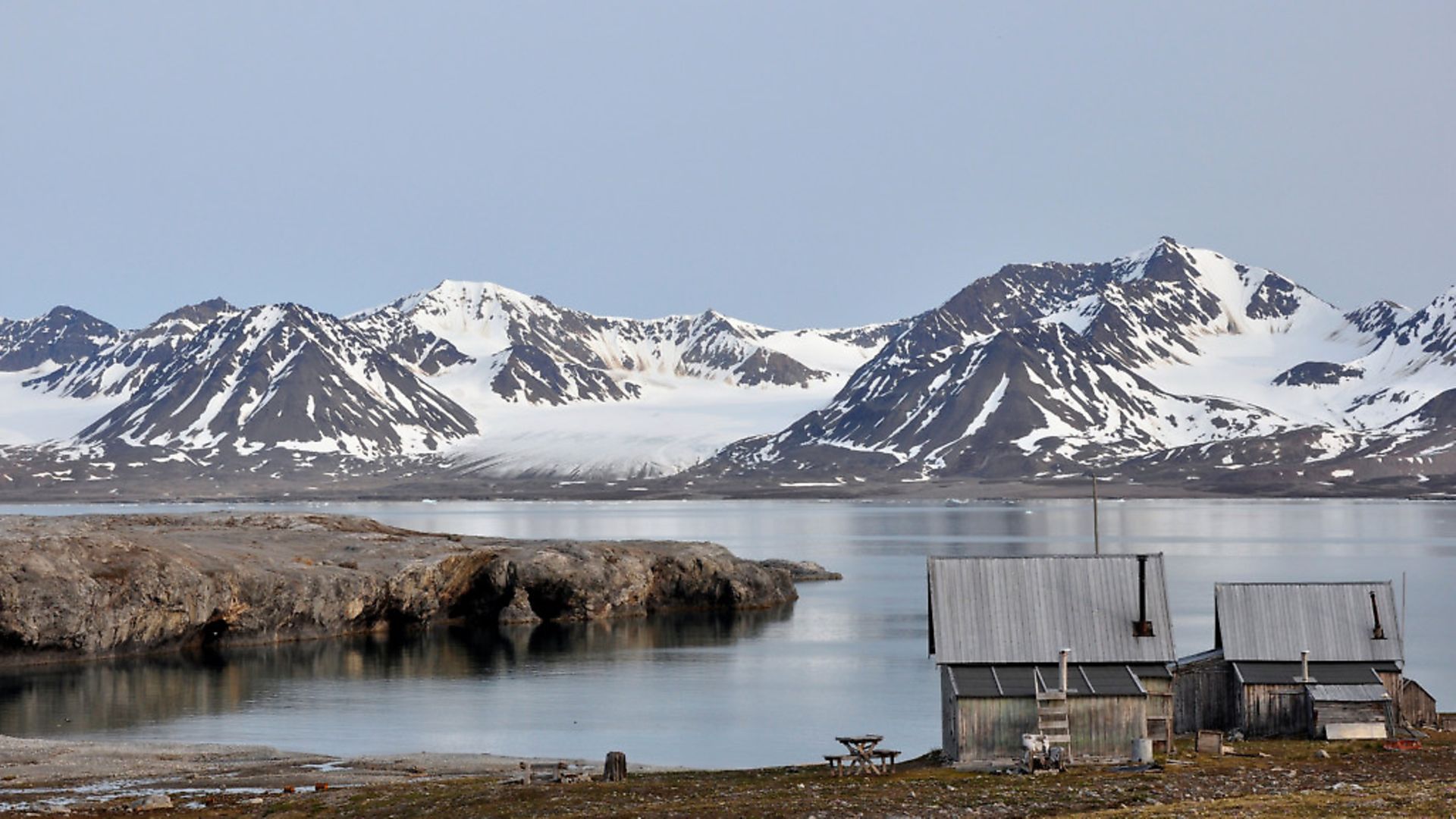 The Svalbard Islands in Norway. (Photo by: Hermes Images/AGF/UIG via Getty Images) - Credit: UIG via Getty Images