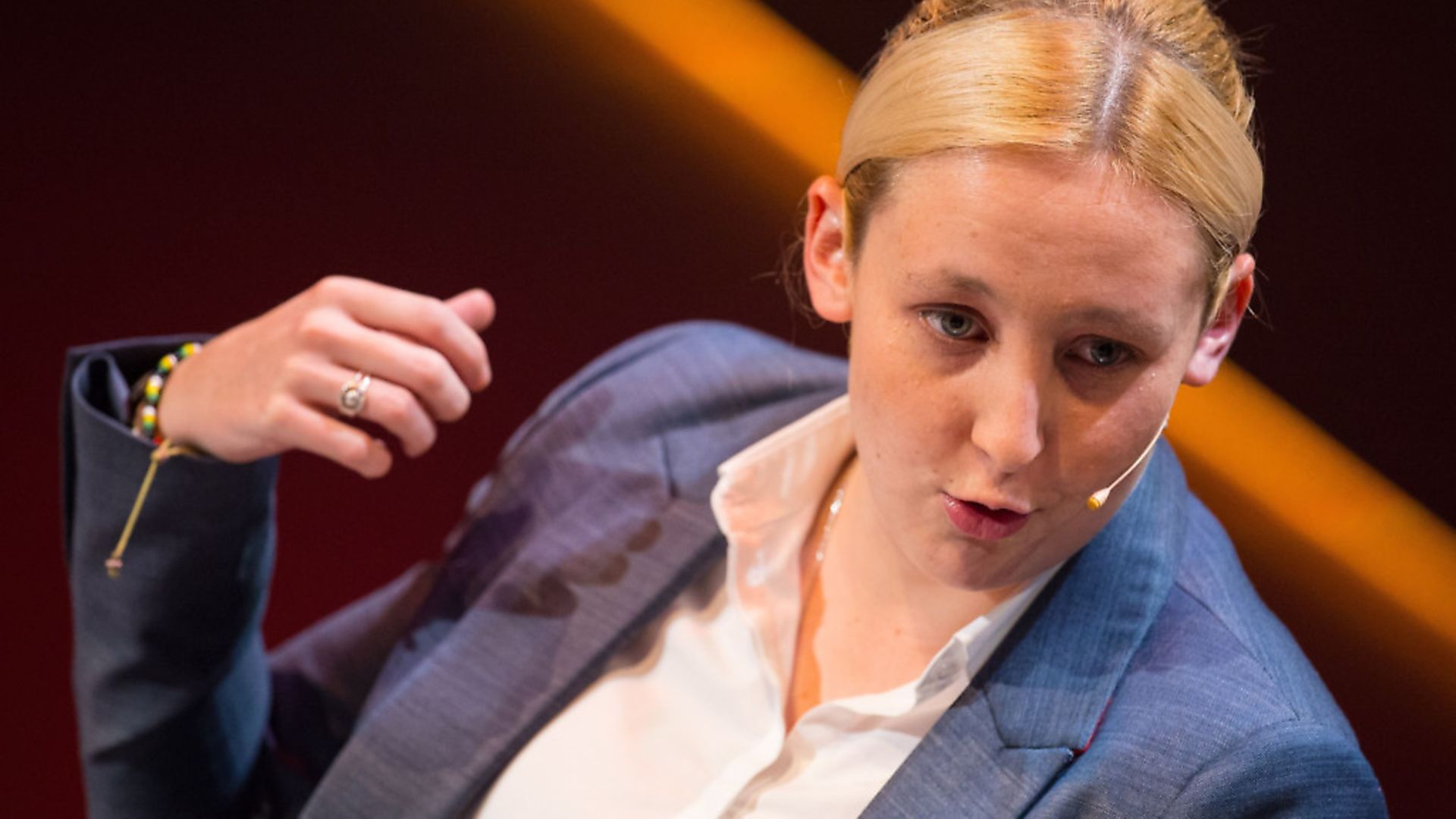 Scottish National Party MP Mhairi Black. Photograph: Dominic Lipinski/PA. - Credit: PA Archive/PA Images