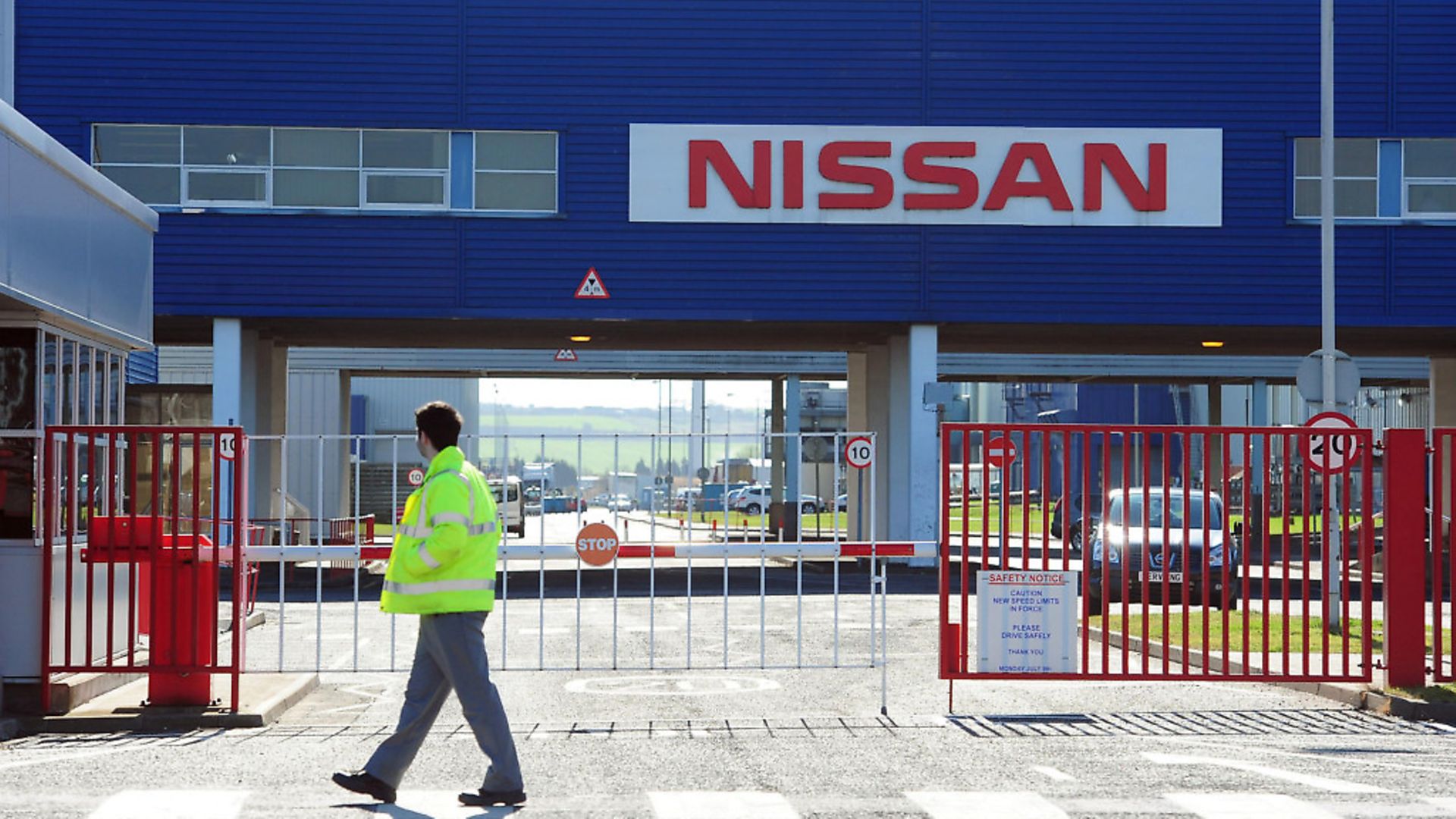 The Nissan Factory in Sunderland. Photograph: Owen Humphreys/PA Wire. - Credit: PA