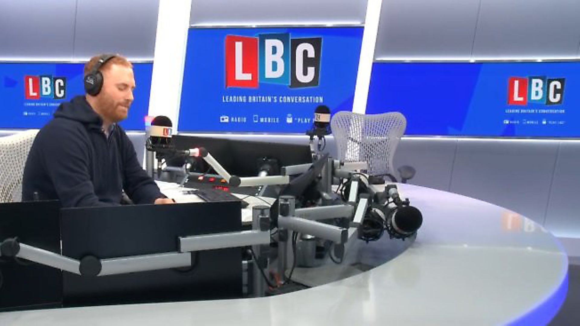 LBC presenter Matt Stadlen - Credit: LBC
